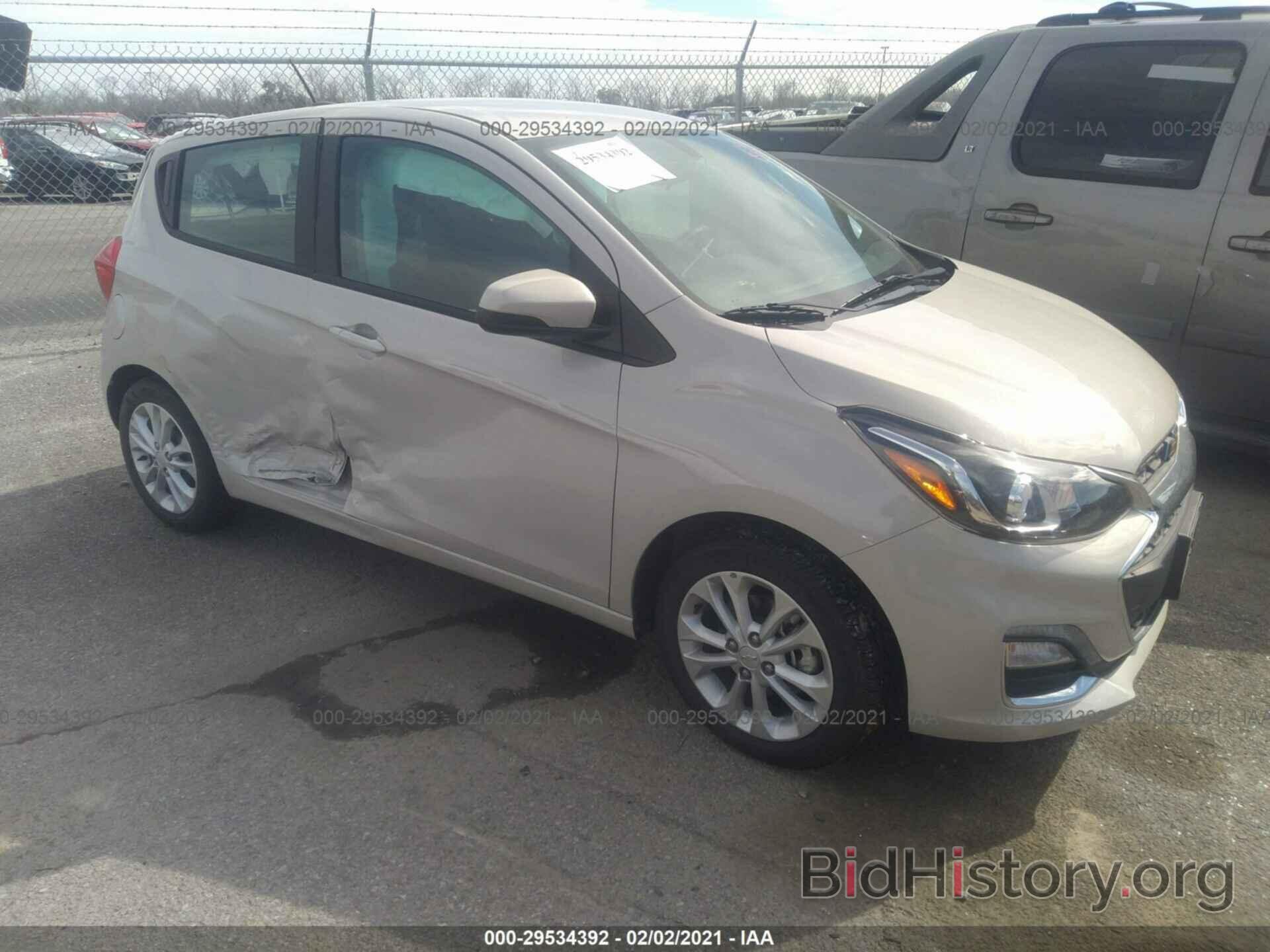 Photo KL8CD6SA7KC737362 - CHEVROLET SPARK 2019