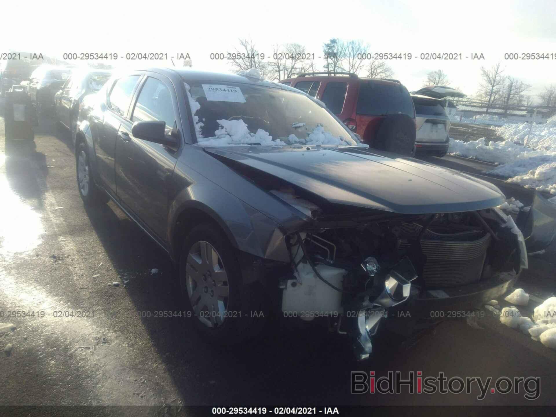 Photo 1C3CDZAB4CN118778 - DODGE AVENGER 2012