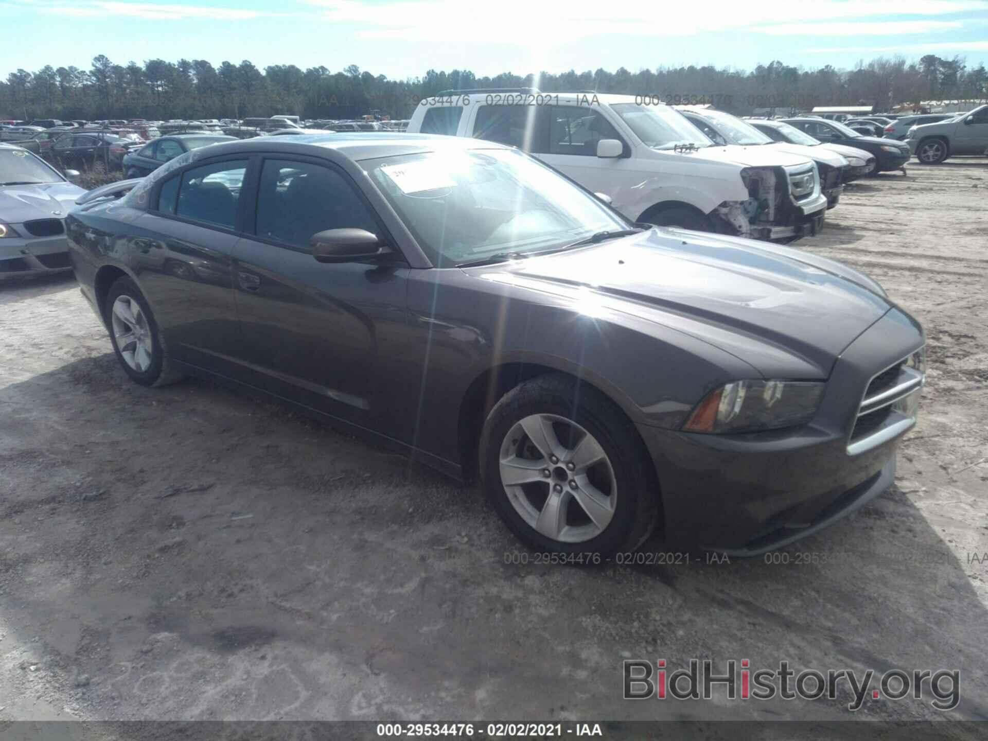 Photo 2C3CDXBG6EH361941 - DODGE CHARGER 2014