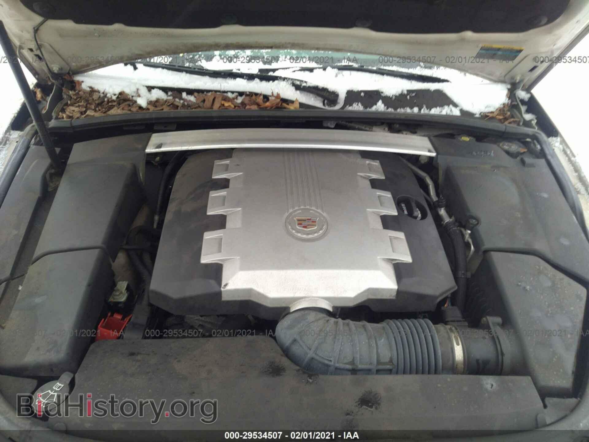 2009 CADILLAC CTS - VIN: 1G6DF577990113400 - Фото 10