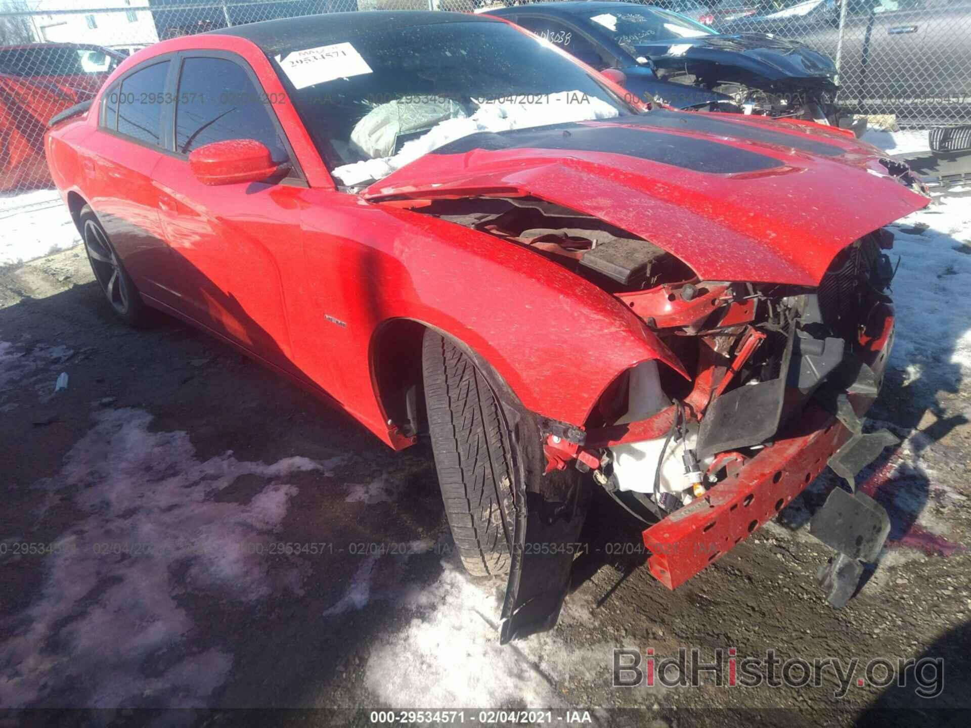 Photo 2C3CDXCT3EH368406 - DODGE CHARGER 2014