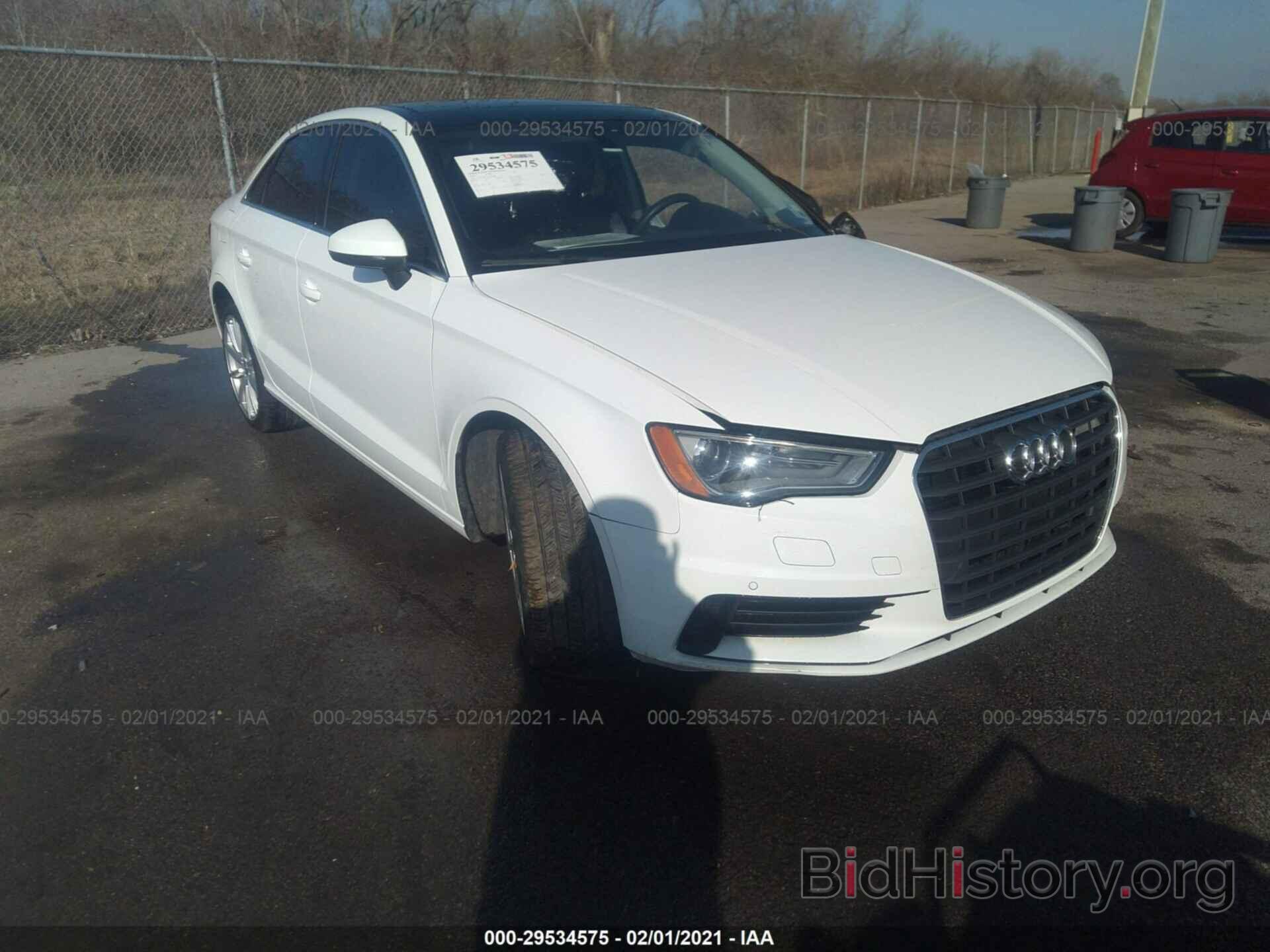 Photo WAUC7GFF6G1025869 - AUDI A3 2016