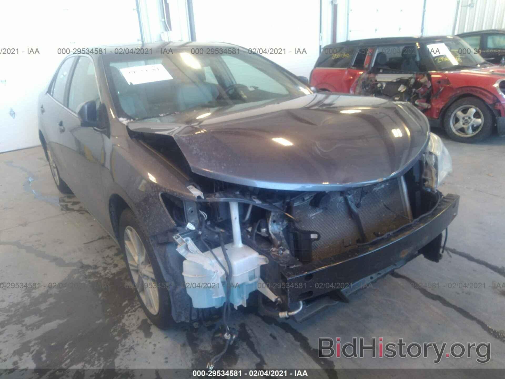 Photo 4T4BF1FK9CR214442 - TOYOTA CAMRY 2012