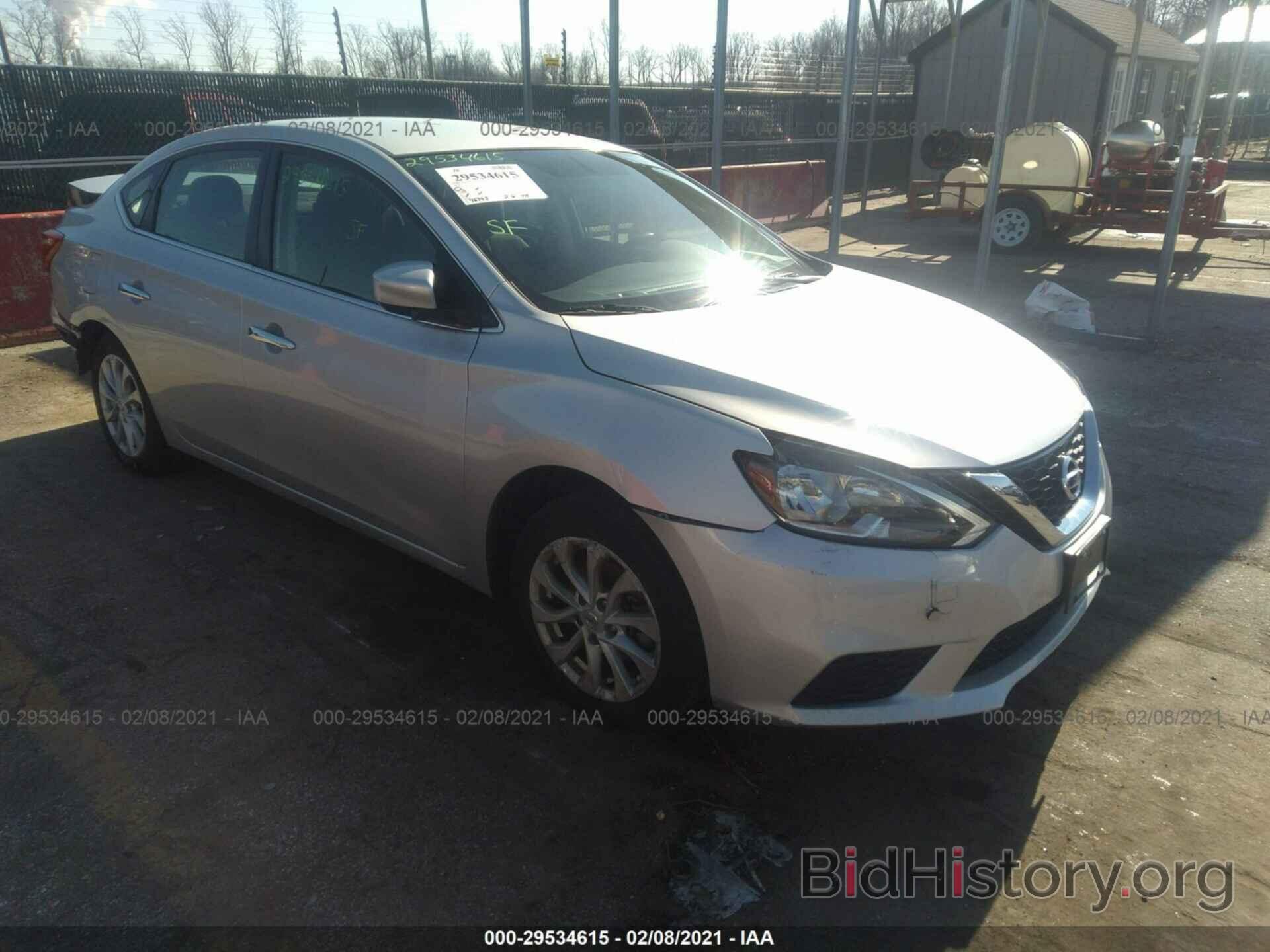 Photo 3N1AB7APXJL641117 - NISSAN SENTRA 2018