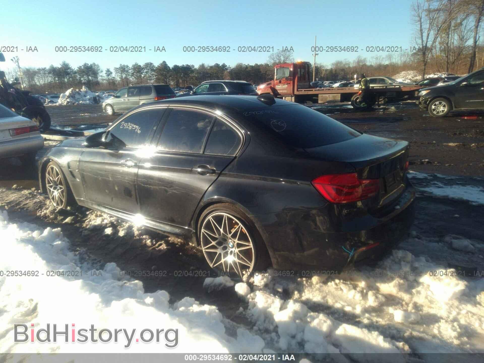 2017 BMW M3 - VIN: WBS8M9C51H5G84103 - Фото 3