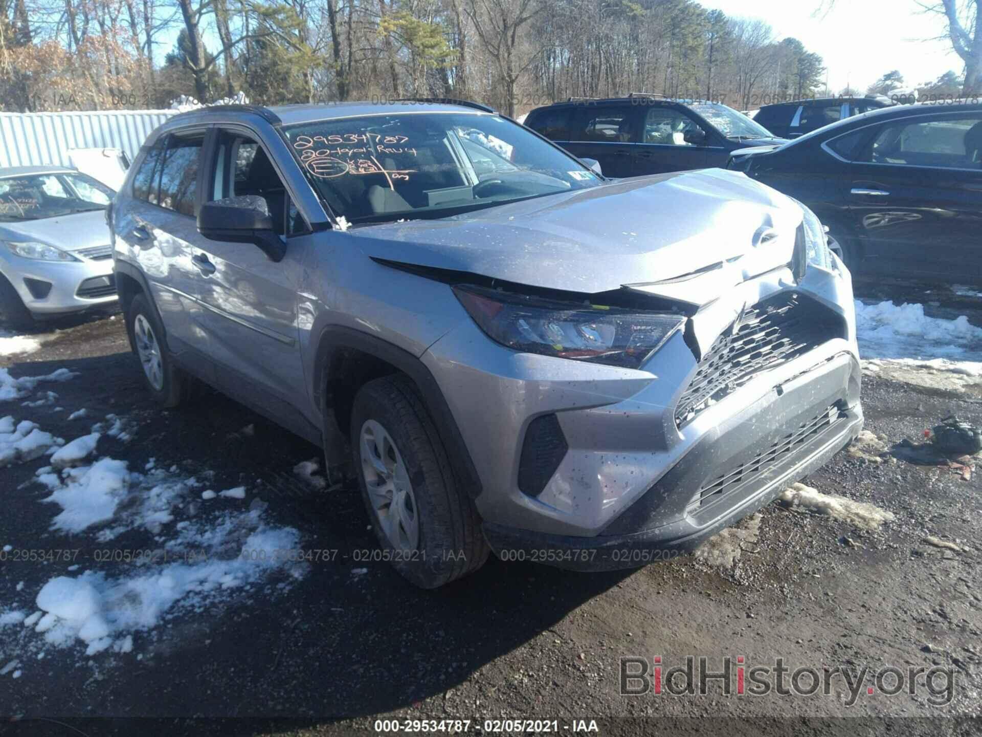 Photo 2T3F1RFV4LC081391 - TOYOTA RAV4 2020