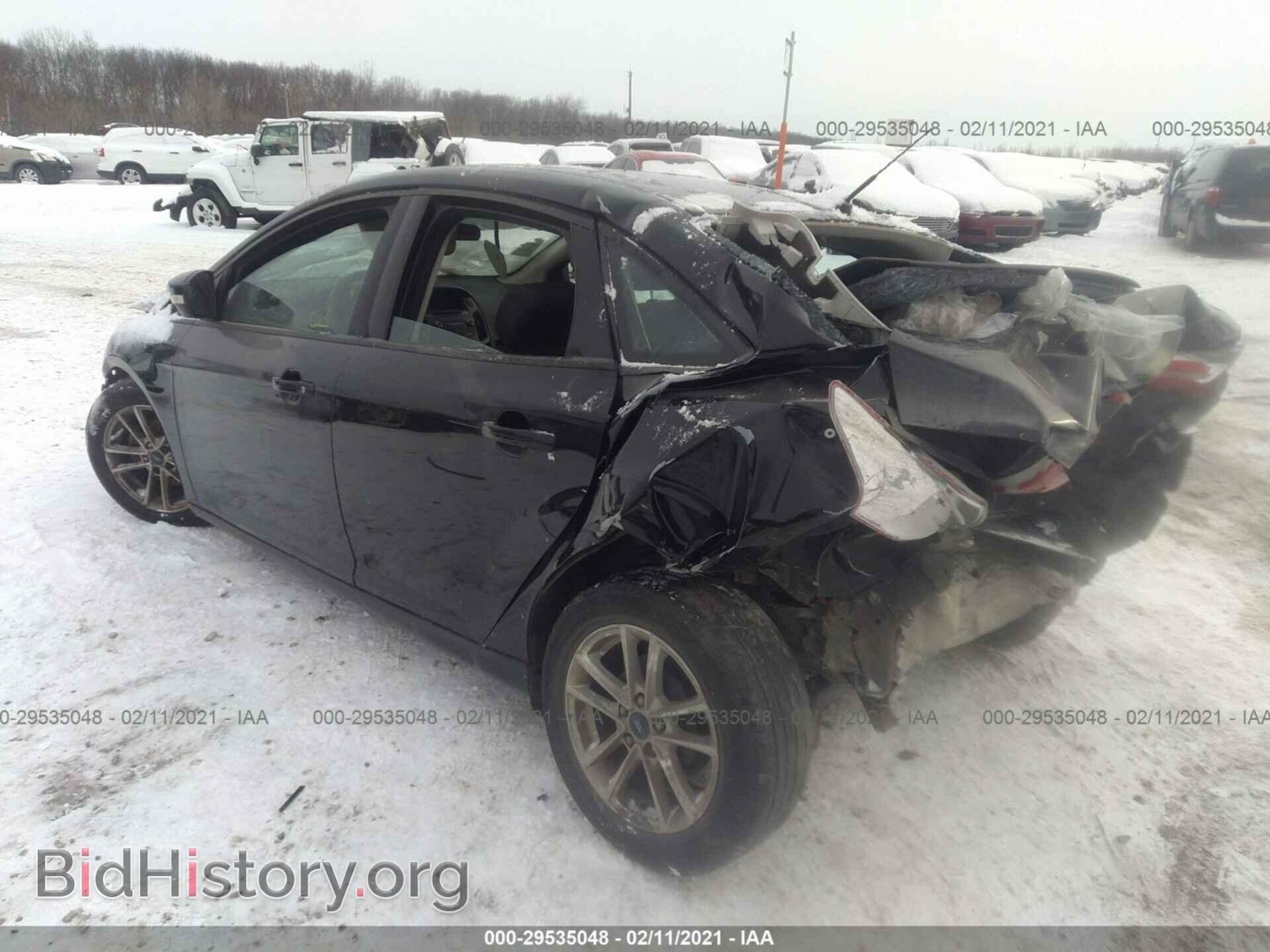 2017 FORD FOCUS - VIN: 1FADP3F22HL288398 - Photo 3