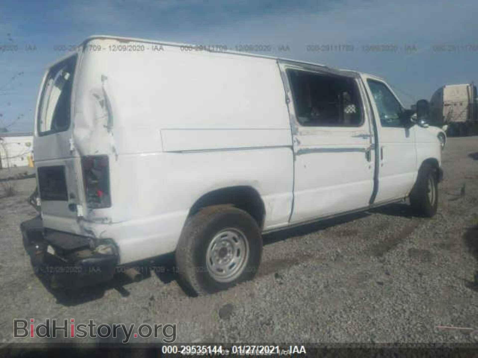 2006 FORD ECONOLINE CARGO VAN - VIN: 1FTRE14W46DB44231 - Фото 4