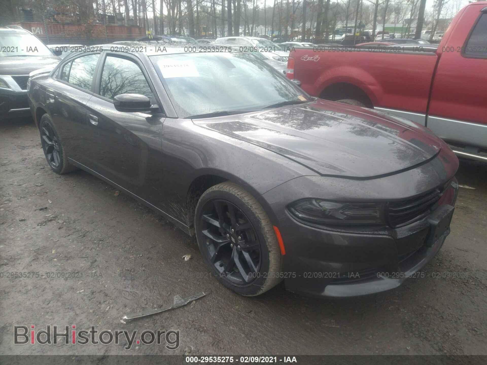 Фотография 2C3CDXBG4KH715287 - DODGE CHARGER 2019