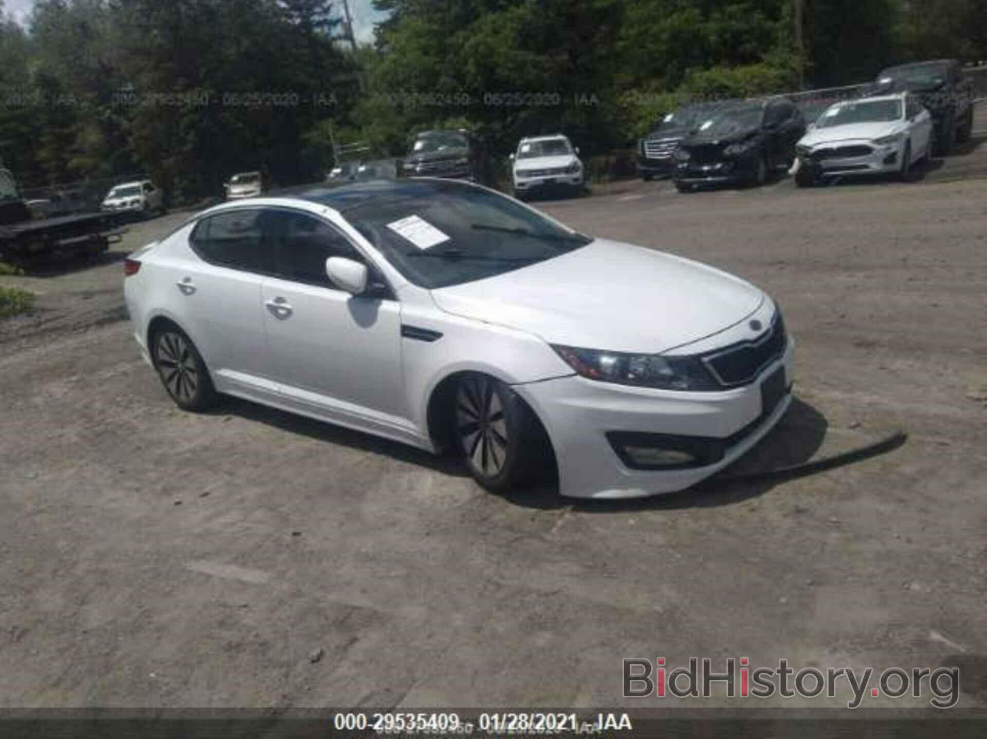 Photo 5XXGR4A61CG020050 - KIA OPTIMA 2012