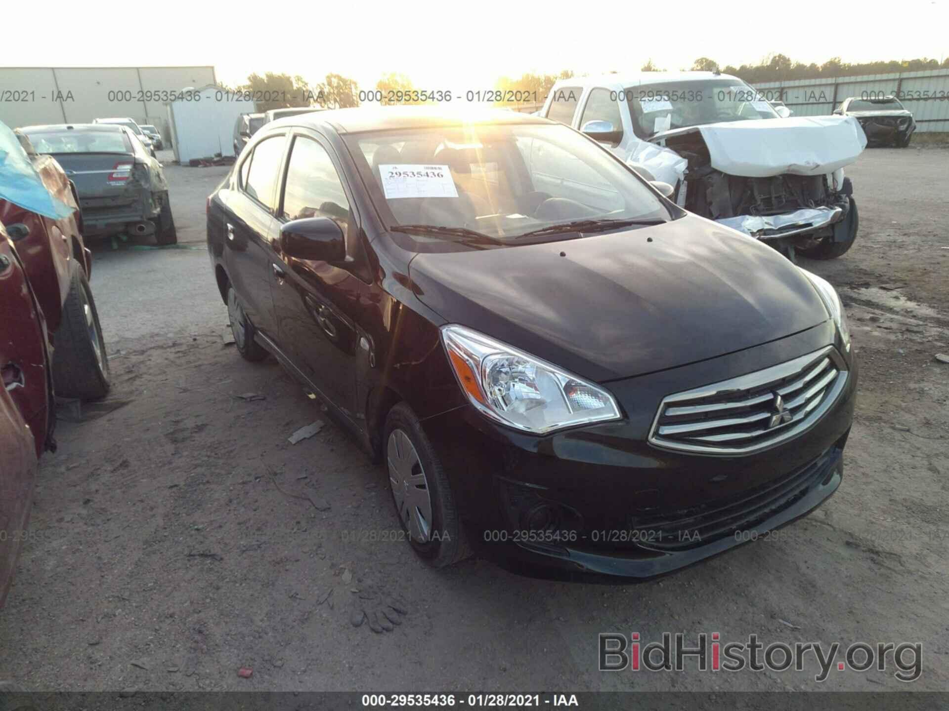 Photo ML32F3FJ4KHF18017 - MITSUBISHI MIRAGE G4 2019