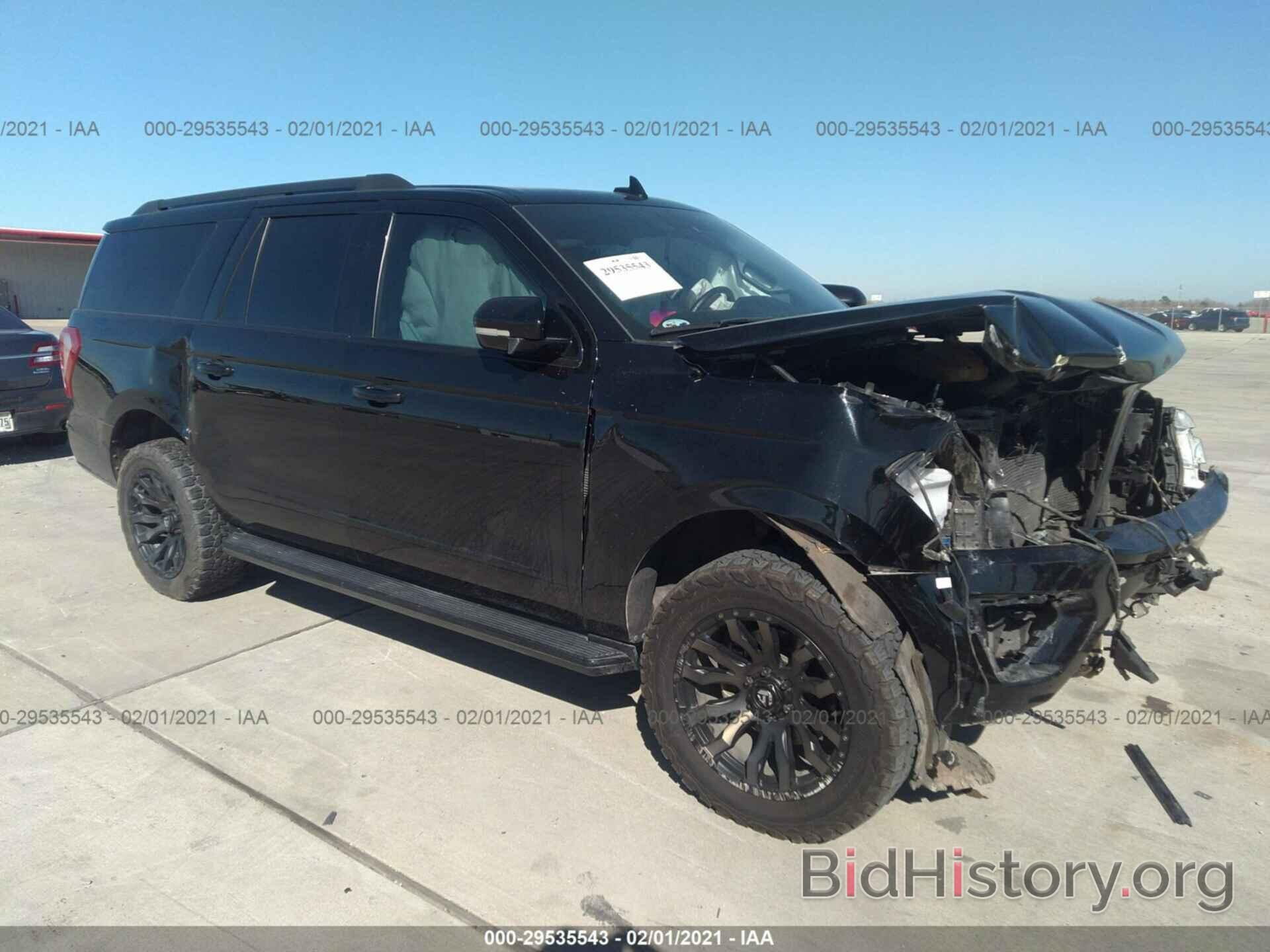 Photo 1FMJK1HT6JEA12057 - FORD EXPEDITION MAX 2018