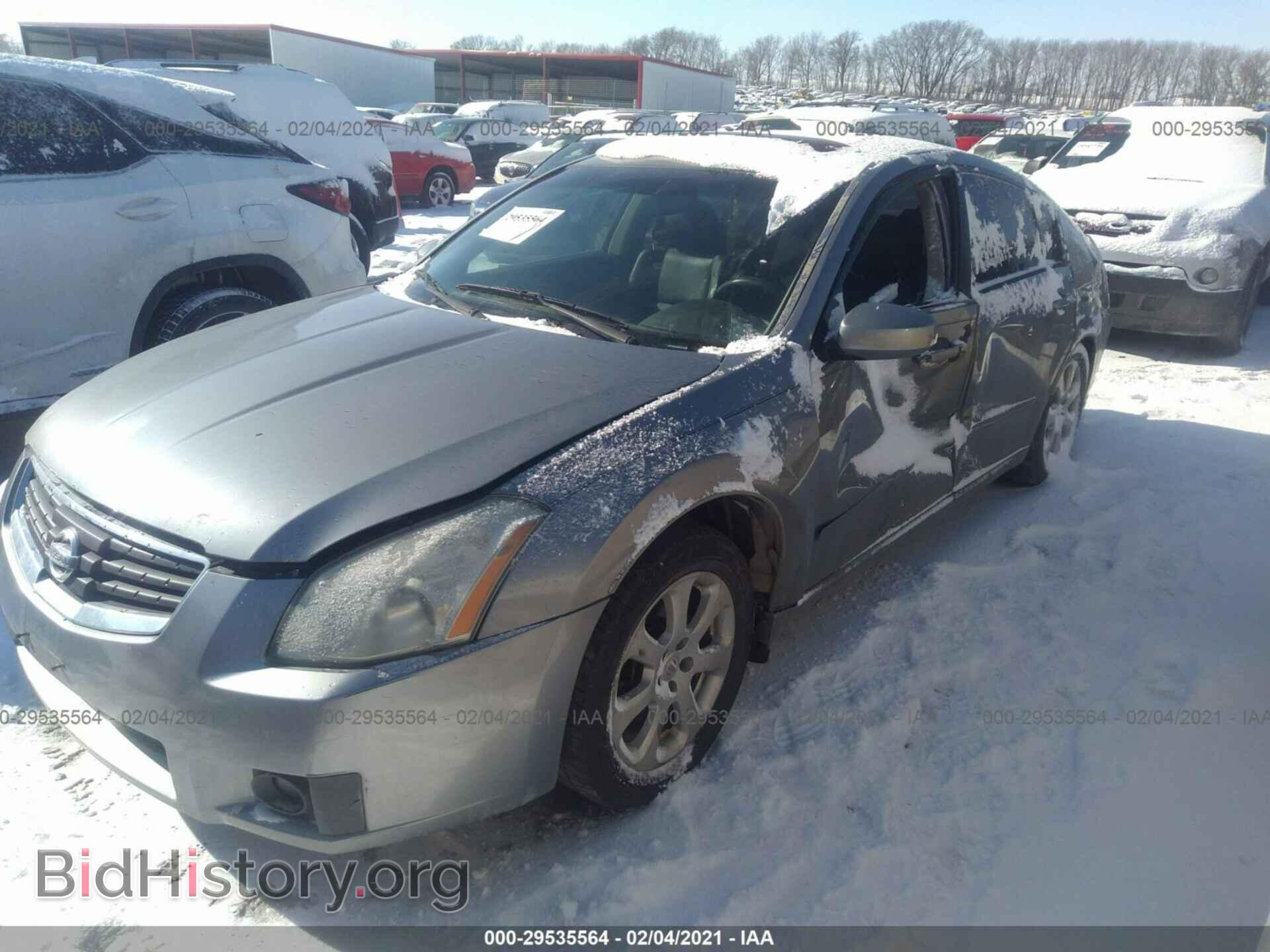 2007 NISSAN MAXIMA - VIN: 1N4BA41E37C851294 - Фото 2