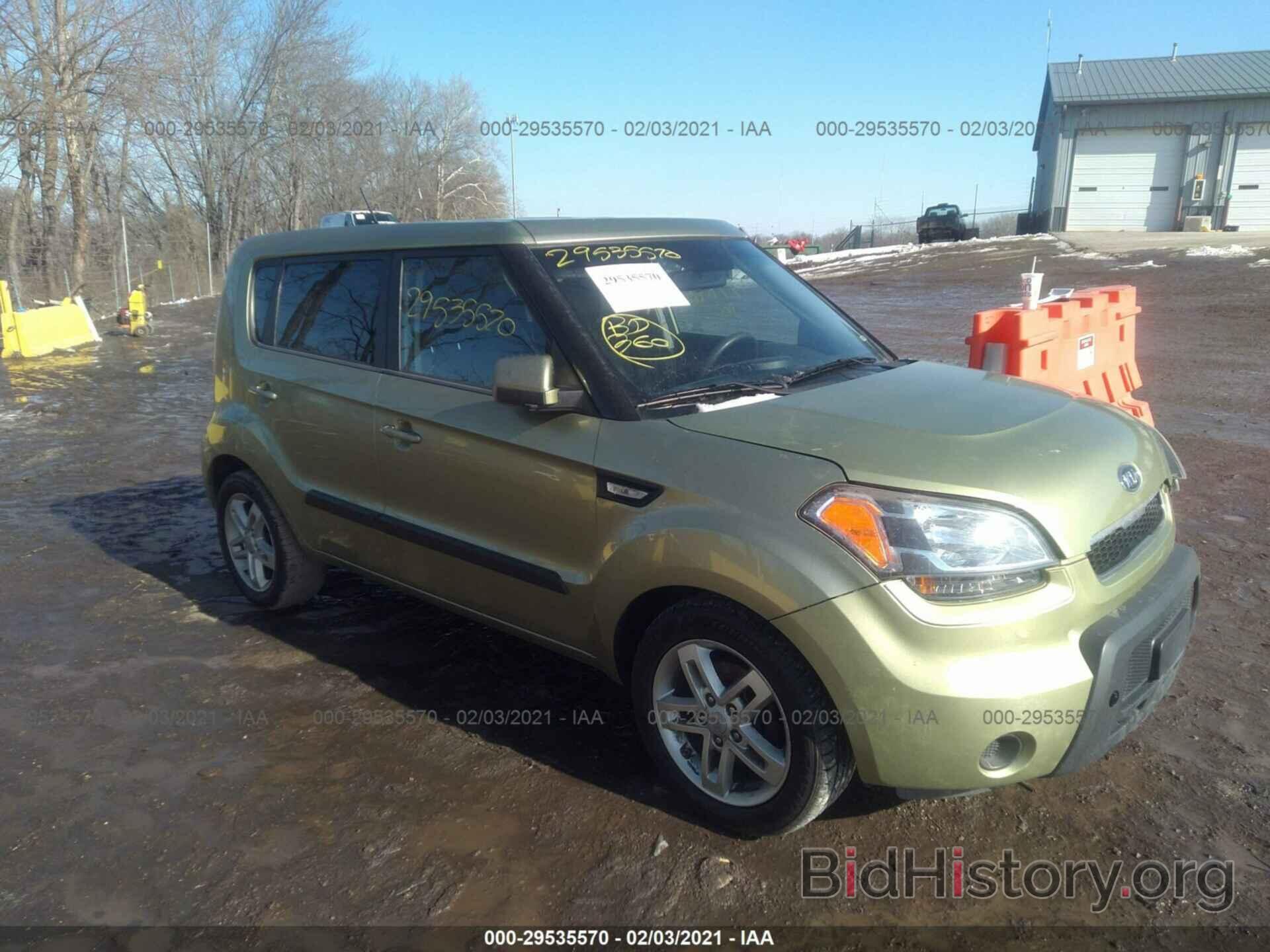 Photo KNDJT2A55C7359485 - KIA SOUL 2012