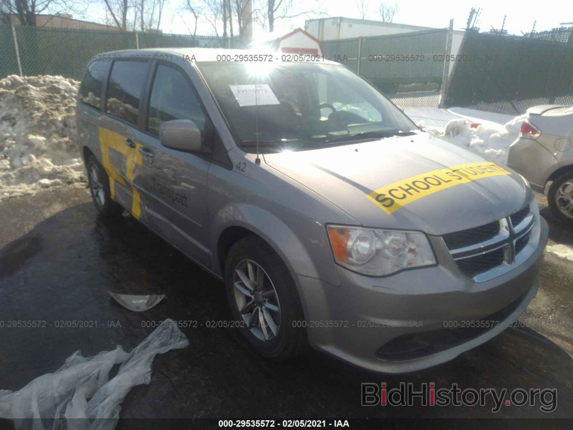 Photo 2C4RDGBG9HR549700 - DODGE GRAND CARAVAN 2017