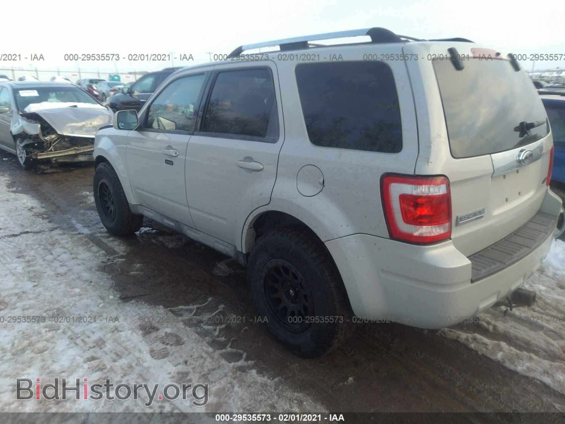 2009 FORD ESCAPE - VIN: 1FMCU94GX9KC45916 - Фото 3