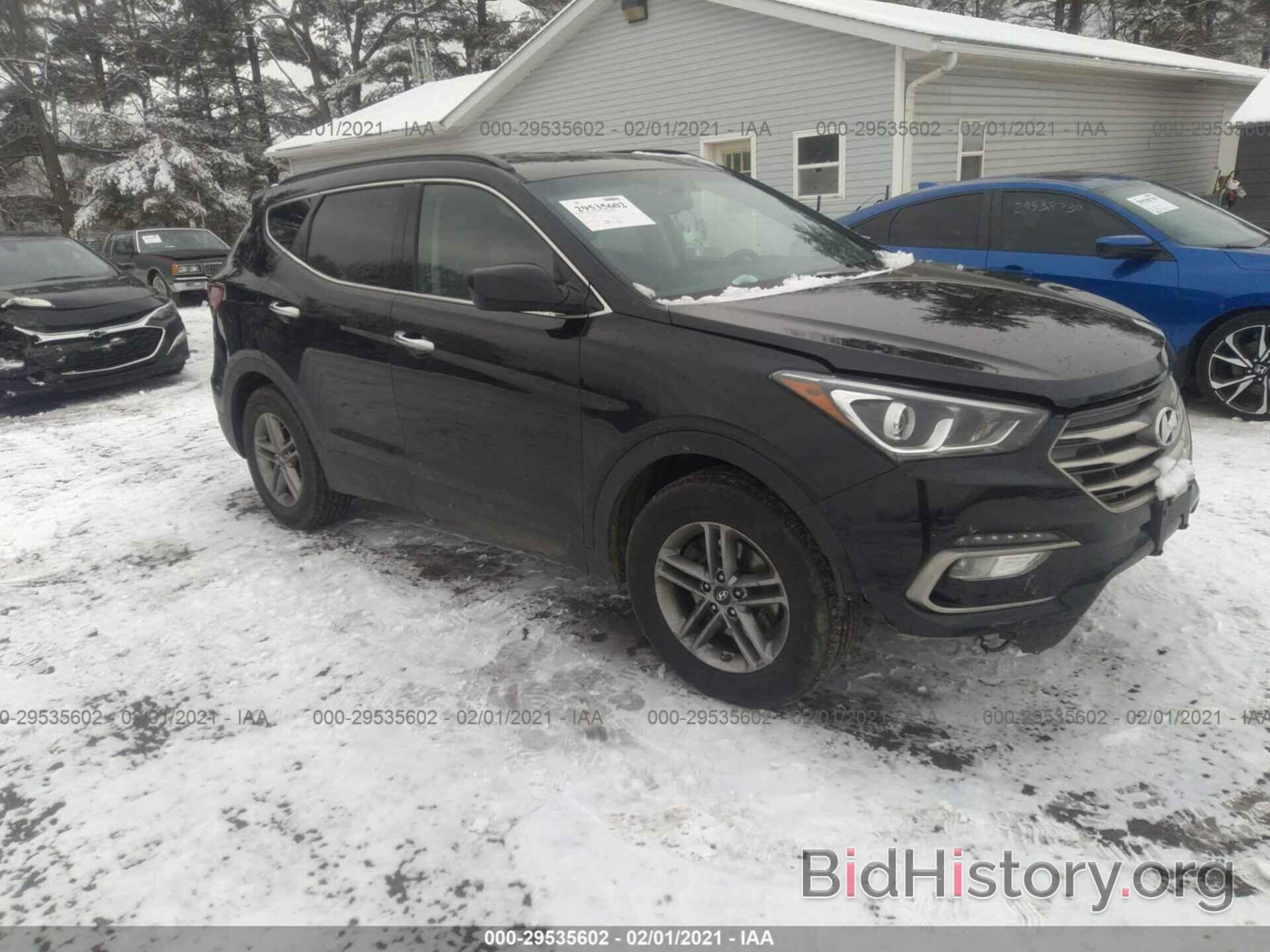 Photo 5NMZUDLB2HH032217 - HYUNDAI SANTA FE SPORT 2017