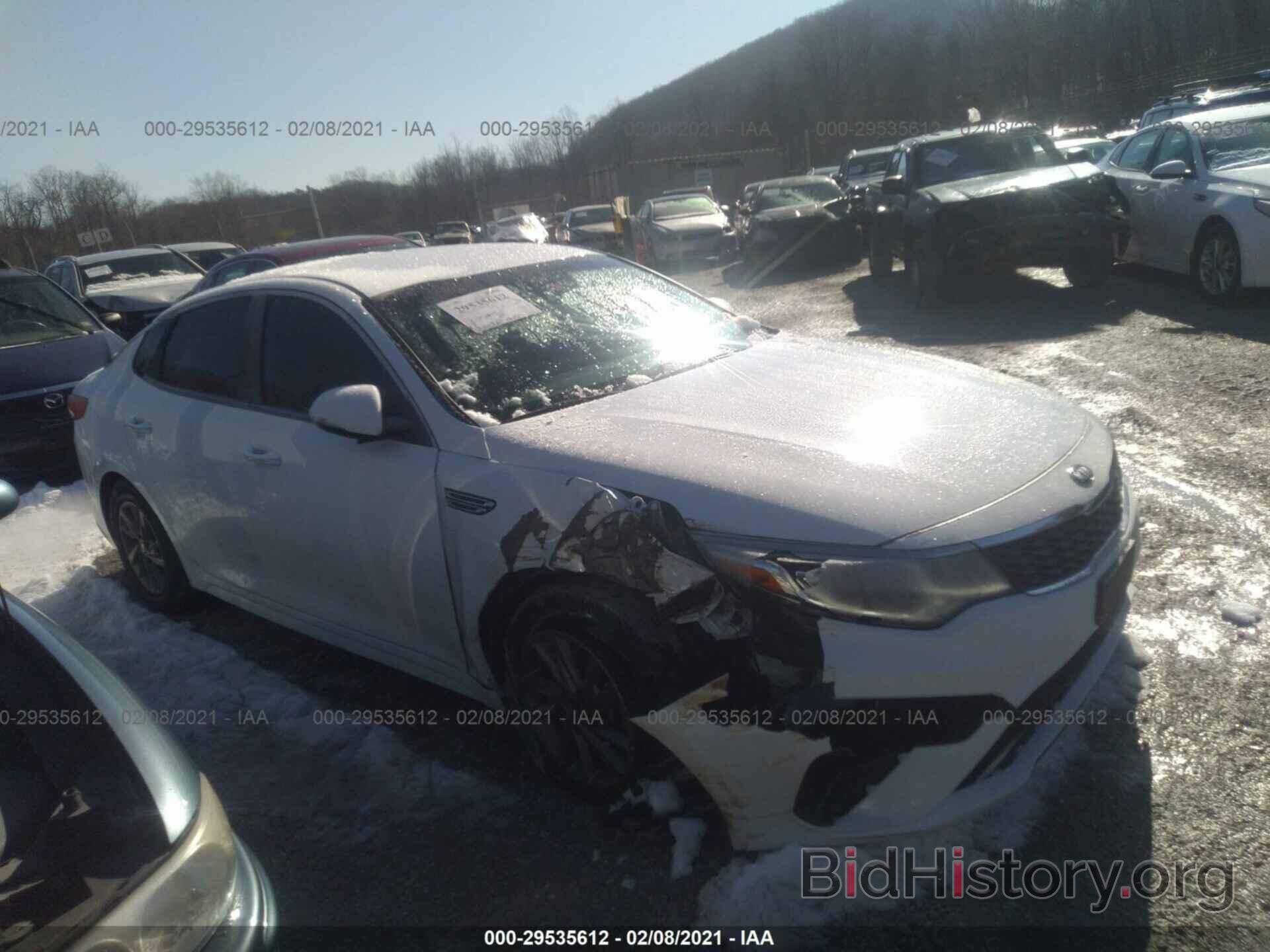 Photo 5XXGT4L35LG398781 - KIA OPTIMA 2020