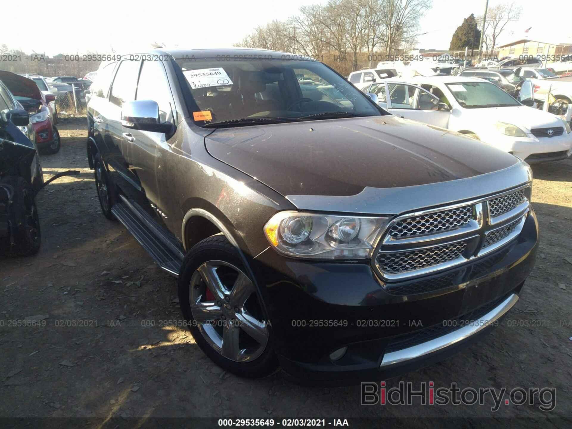 Photo 1C4RDJEG8CC337624 - DODGE DURANGO 2012