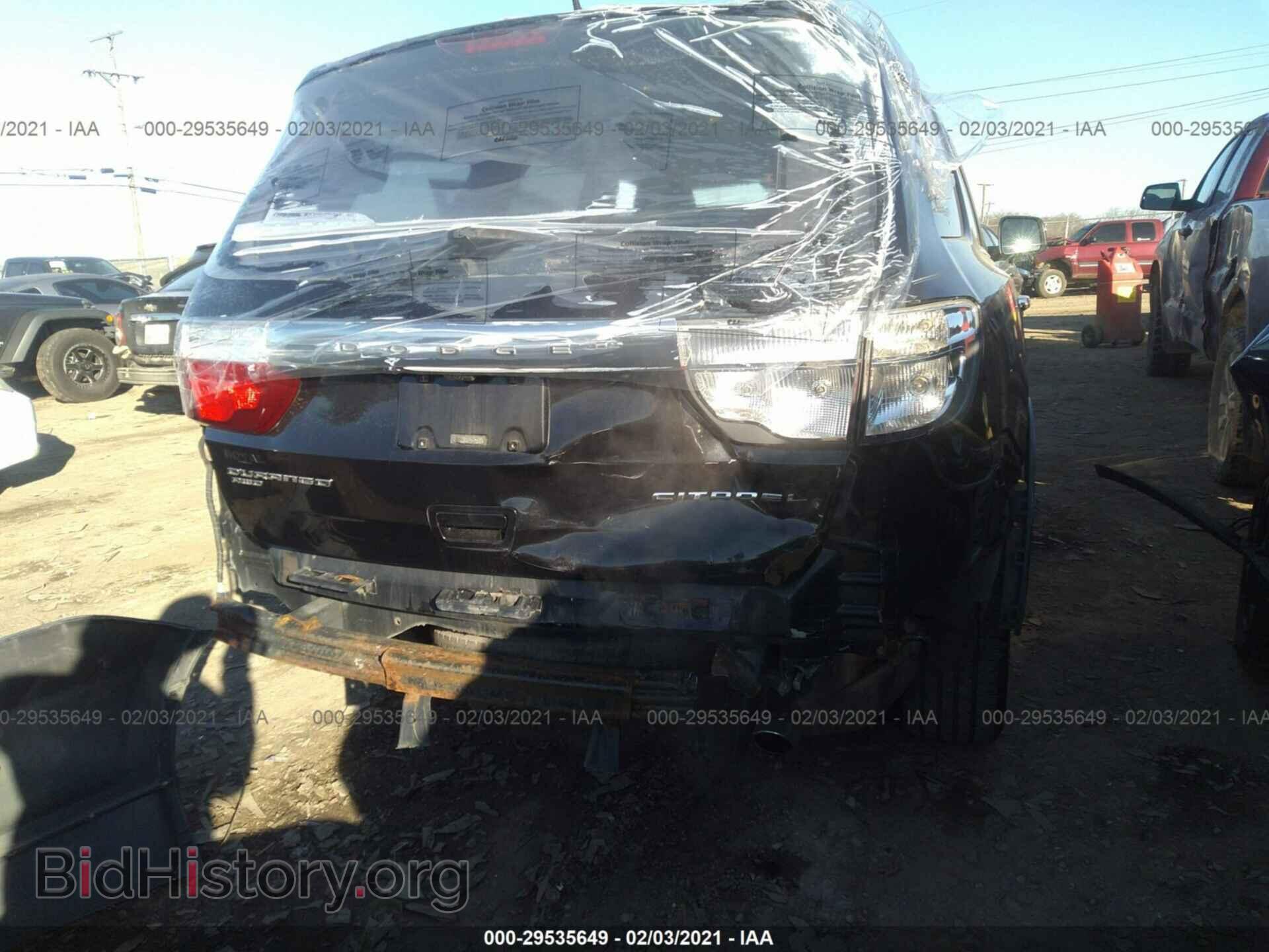 2012 DODGE DURANGO - VIN: 1C4RDJEG8CC337624 - Фото 6