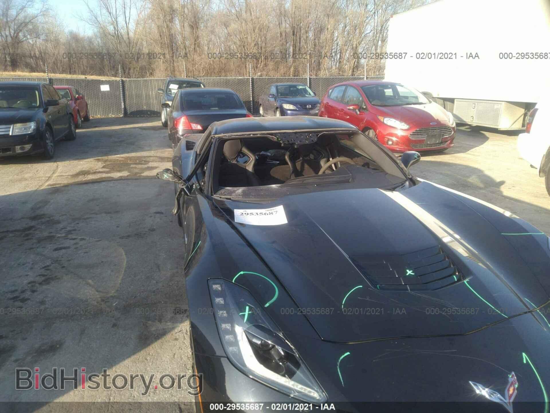 2017 CHEVROLET CORVETTE - VIN: 1G1YB2D72H5122236 - Фото 6