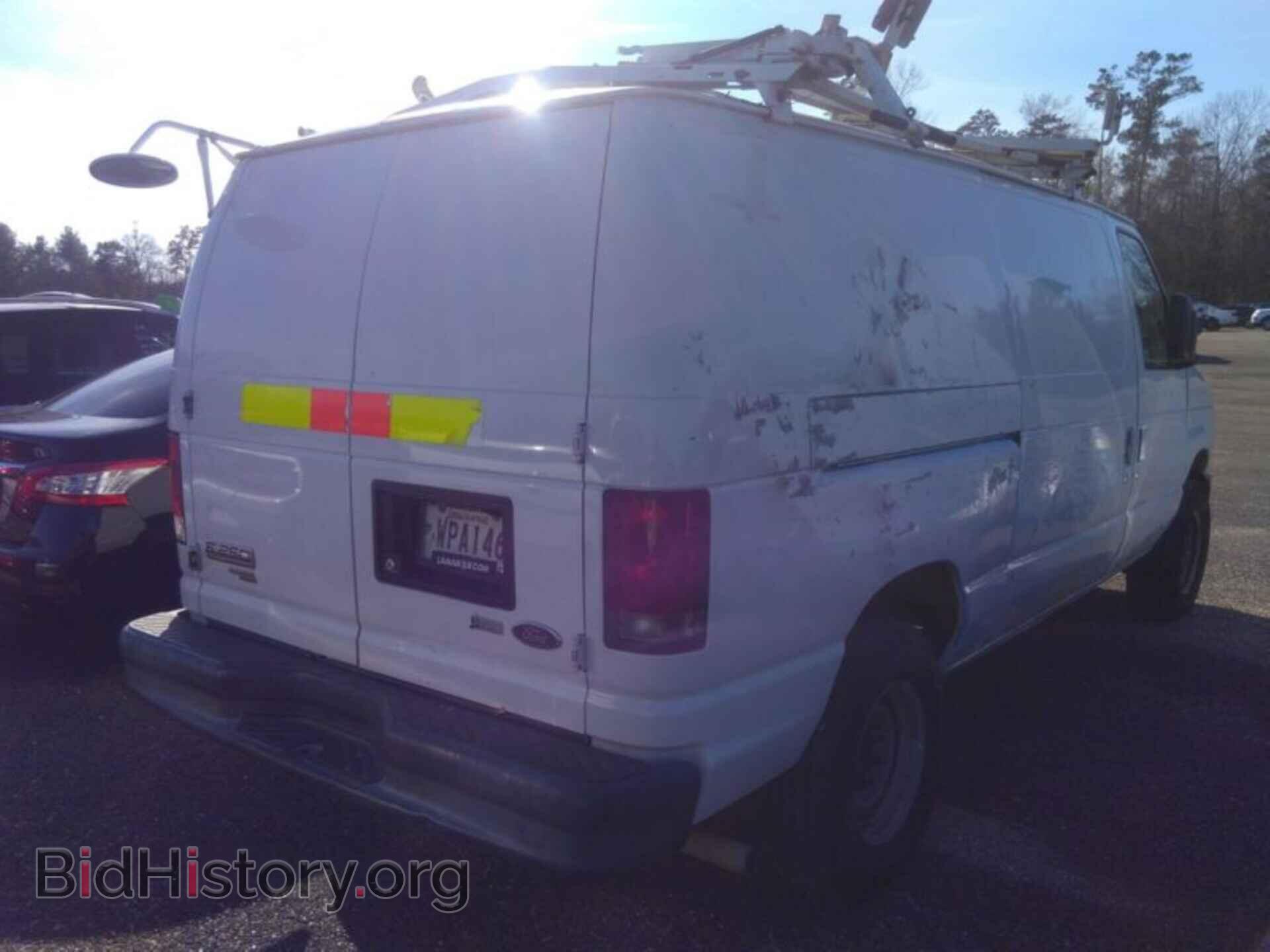 2012 FORD ECONOLINE CARGO VAN - VIN: 1FTNE2EW6CDB10693 - Фото 2