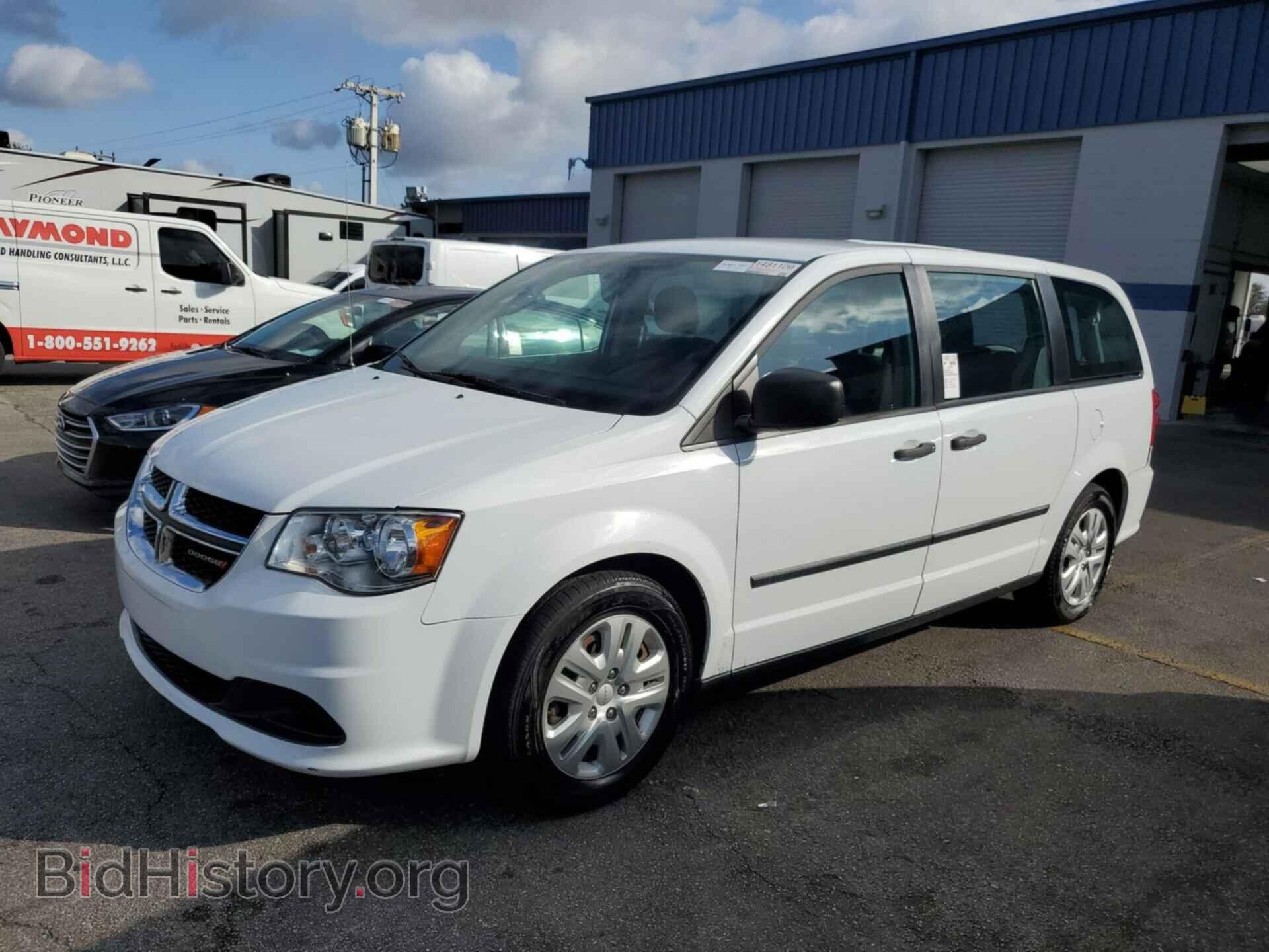 Photo 2C4RDGBG4GR259380 - DODGE GRAND CARAVAN 2016