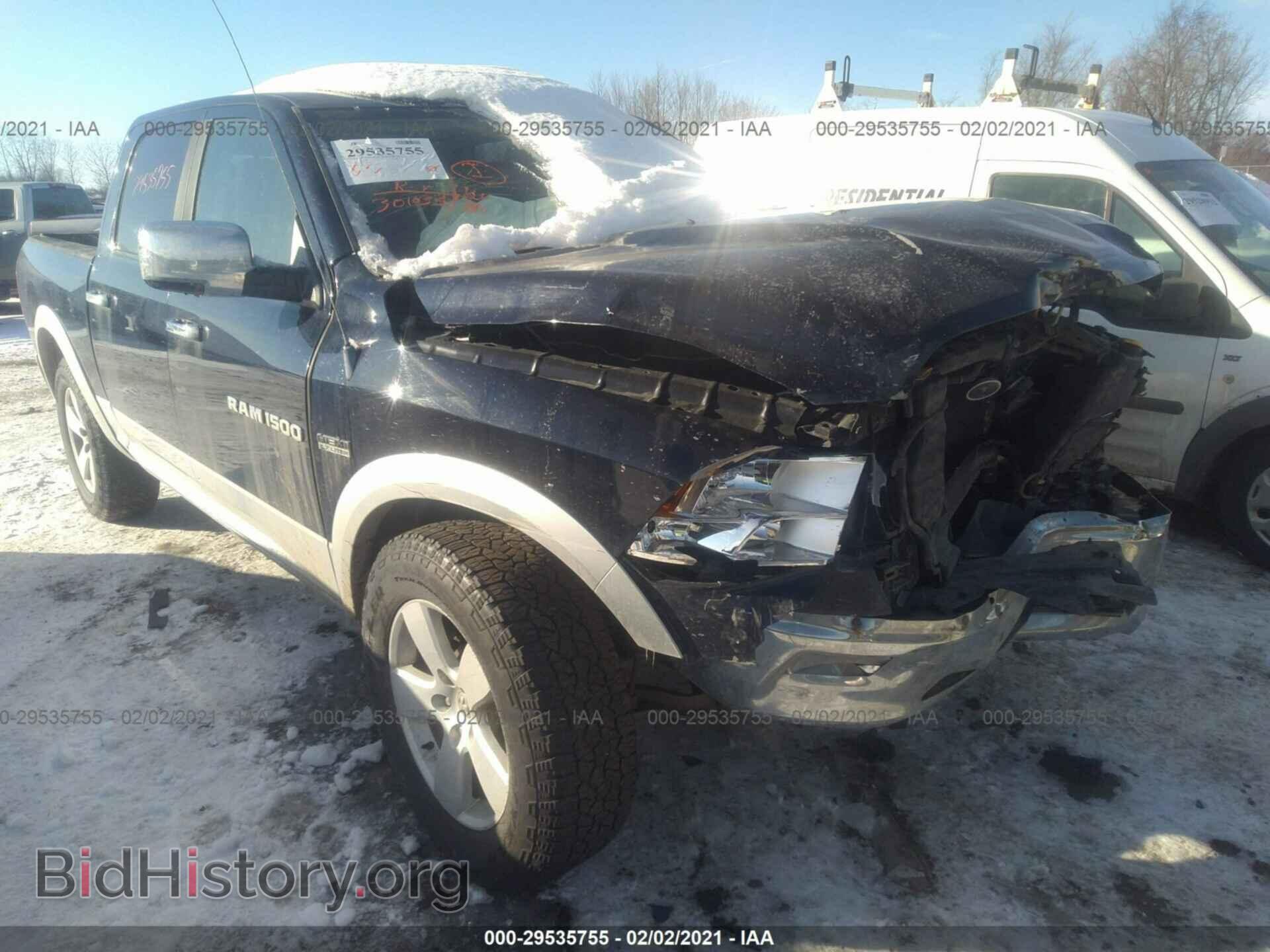 Фотография 1C6RD7NT6CS203708 - RAM 1500 2012