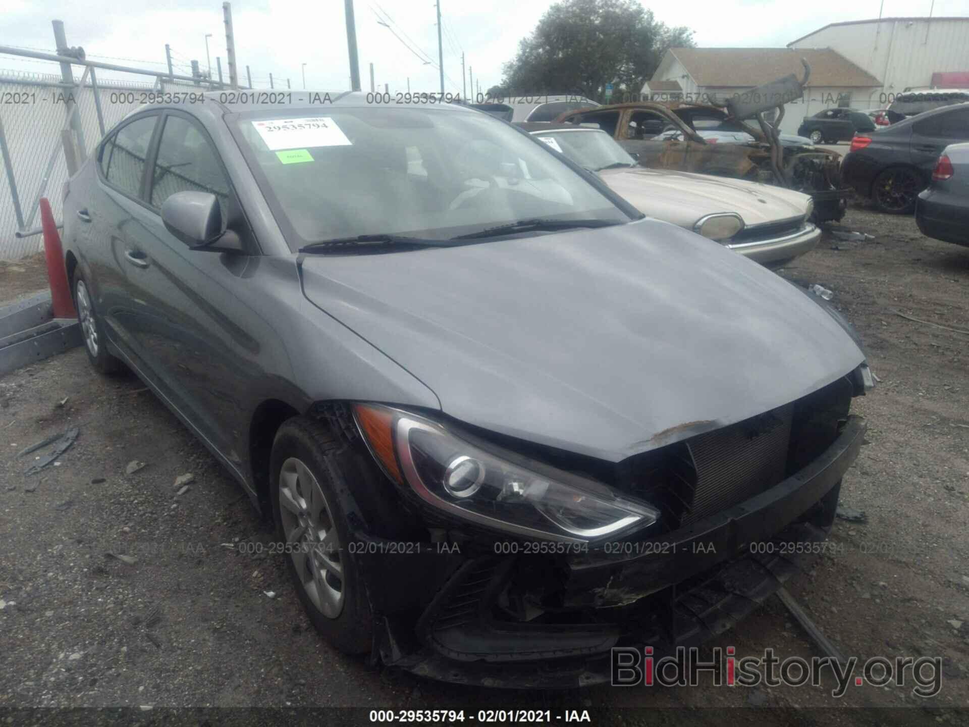 Photo KMHD74LF8HU074917 - HYUNDAI ELANTRA 2017