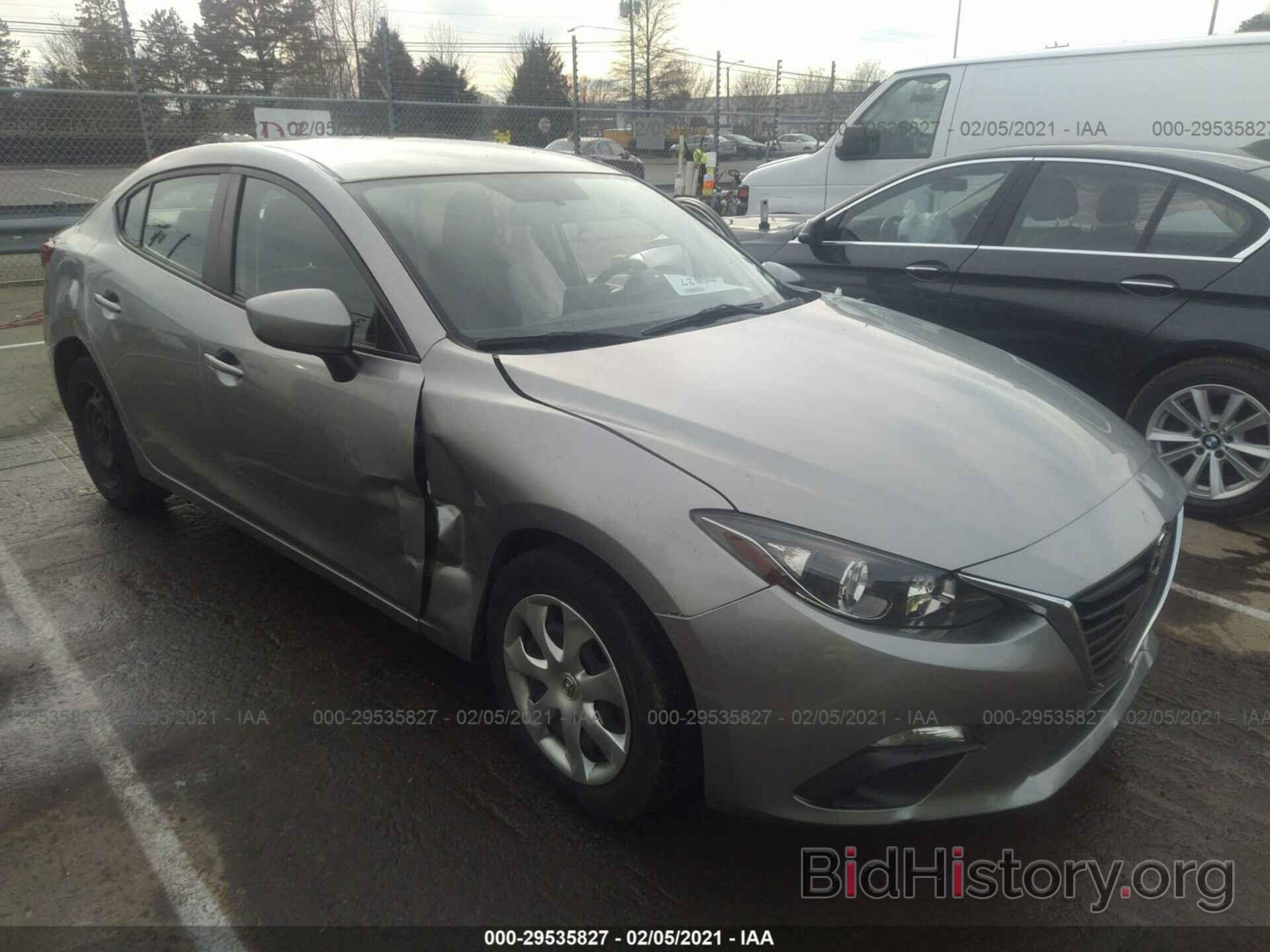 Photo 3MZBM1T71GM315499 - MAZDA MAZDA3 2016