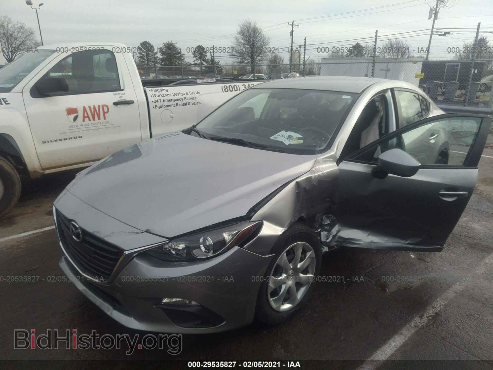 2016 MAZDA MAZDA3 - VIN: 3MZBM1T71GM315499 - Фото 2