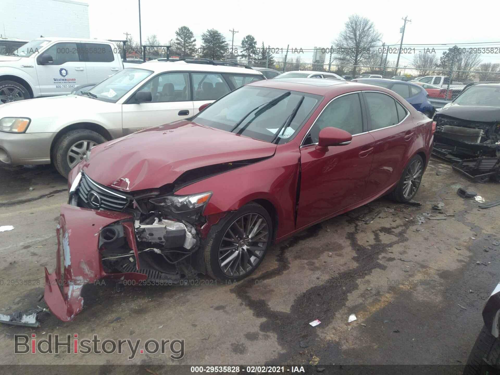 2014 LEXUS IS 250 - VIN: JTHBF1D28E5000488 - Photo 2