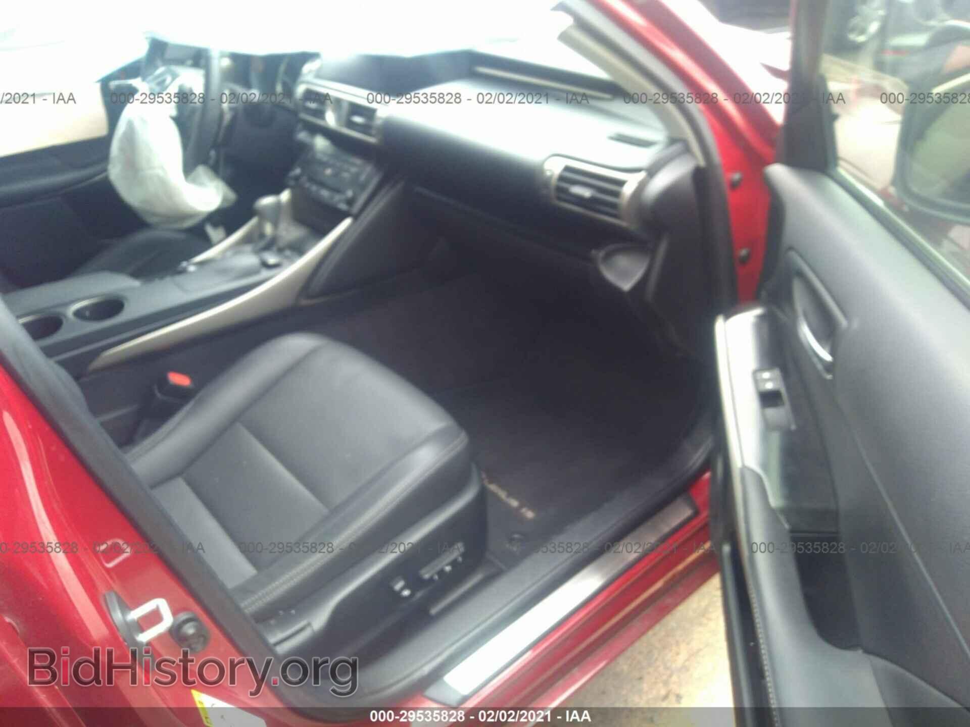 2014 LEXUS IS 250 - VIN: JTHBF1D28E5000488 - Photo 5