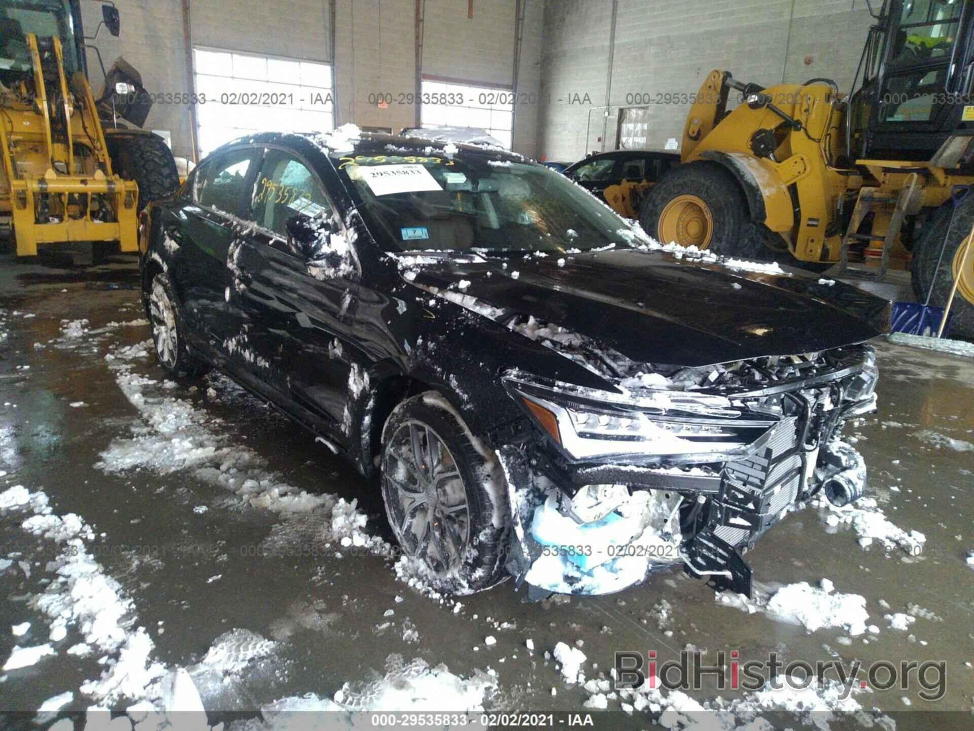 Photo 19UDE2F73LA007771 - ACURA ILX 2020