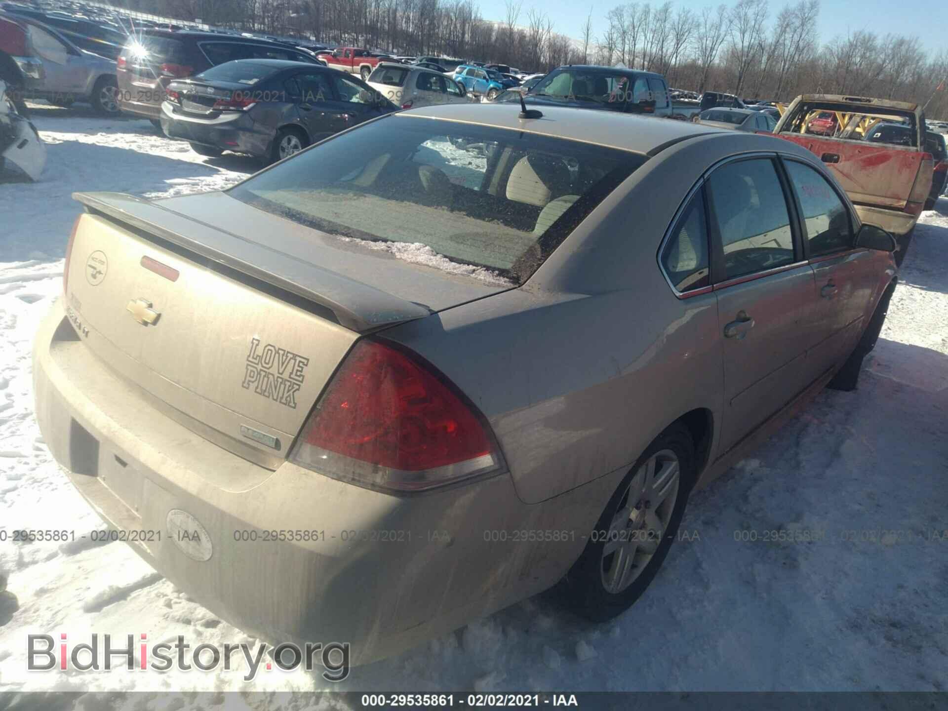 2012 CHEVROLET IMPALA - VIN: 2G1WG5E35C1193351 - Фото 4