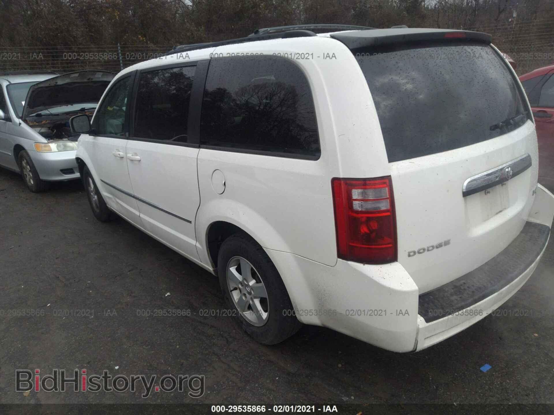 2010 DODGE GRAND CARAVAN - VIN: 2D4RN5D14AR211592 - Фото 3