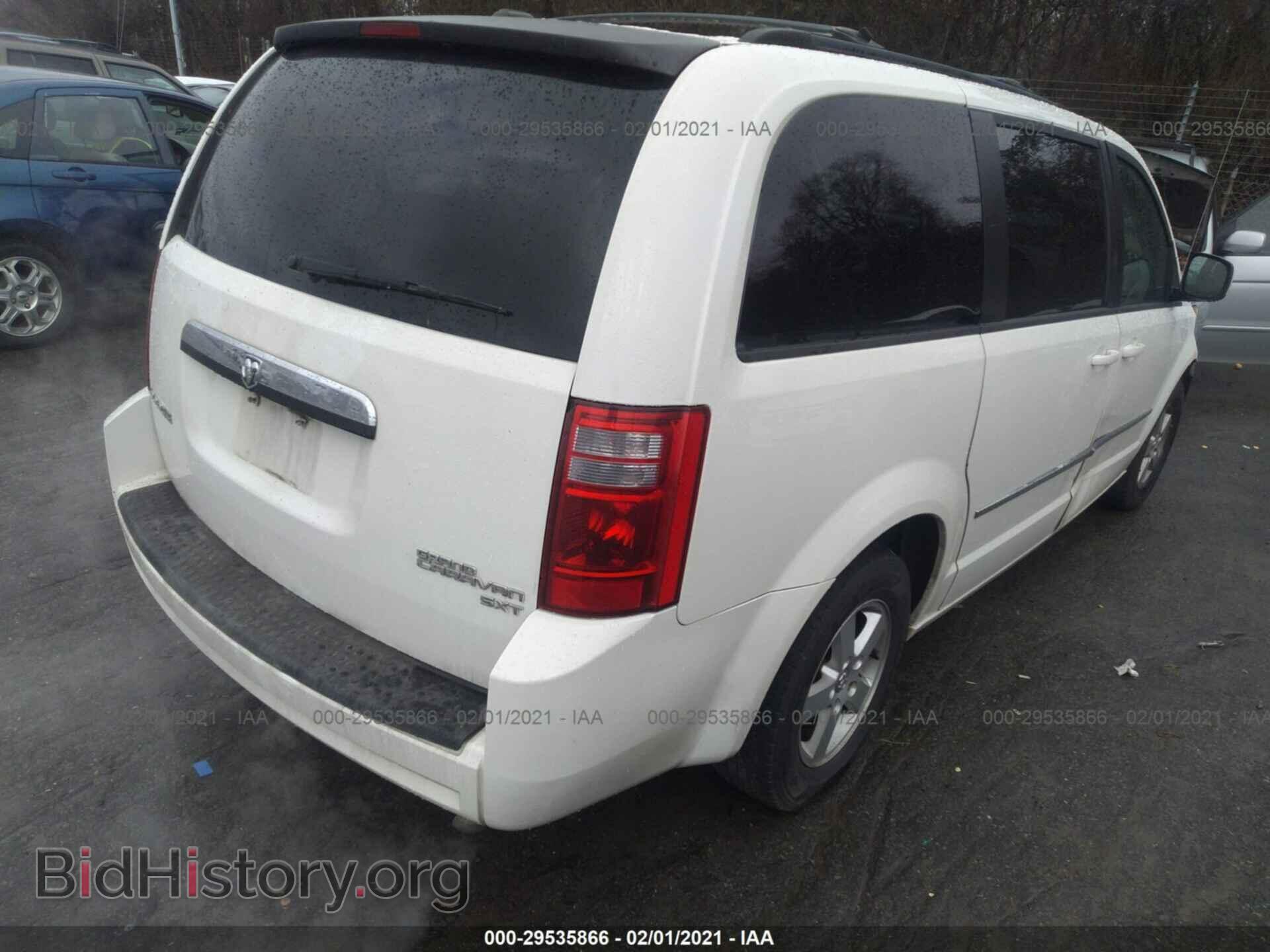 2010 DODGE GRAND CARAVAN - VIN: 2D4RN5D14AR211592 - Фото 4