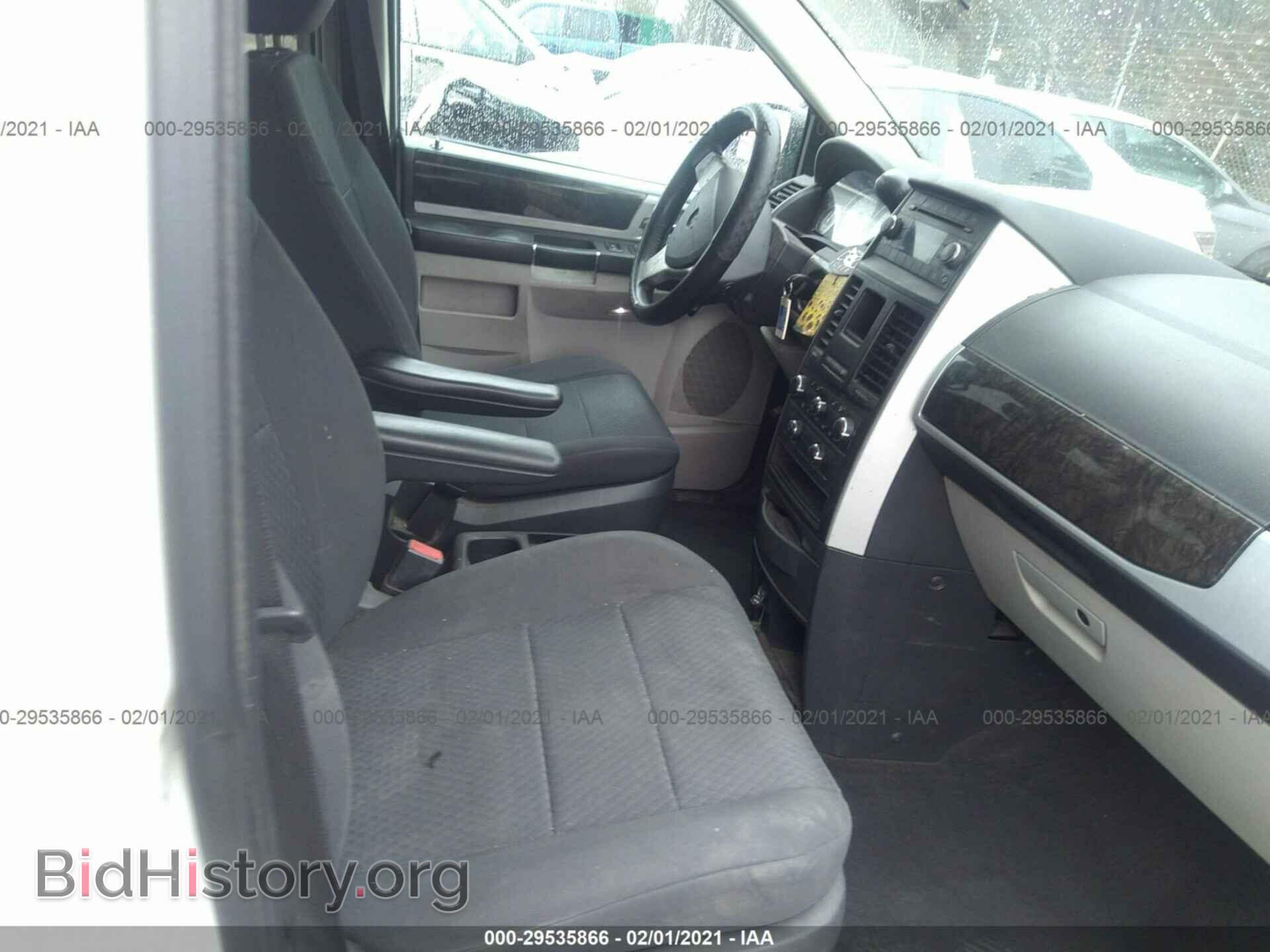 2010 DODGE GRAND CARAVAN - VIN: 2D4RN5D14AR211592 - Фото 5