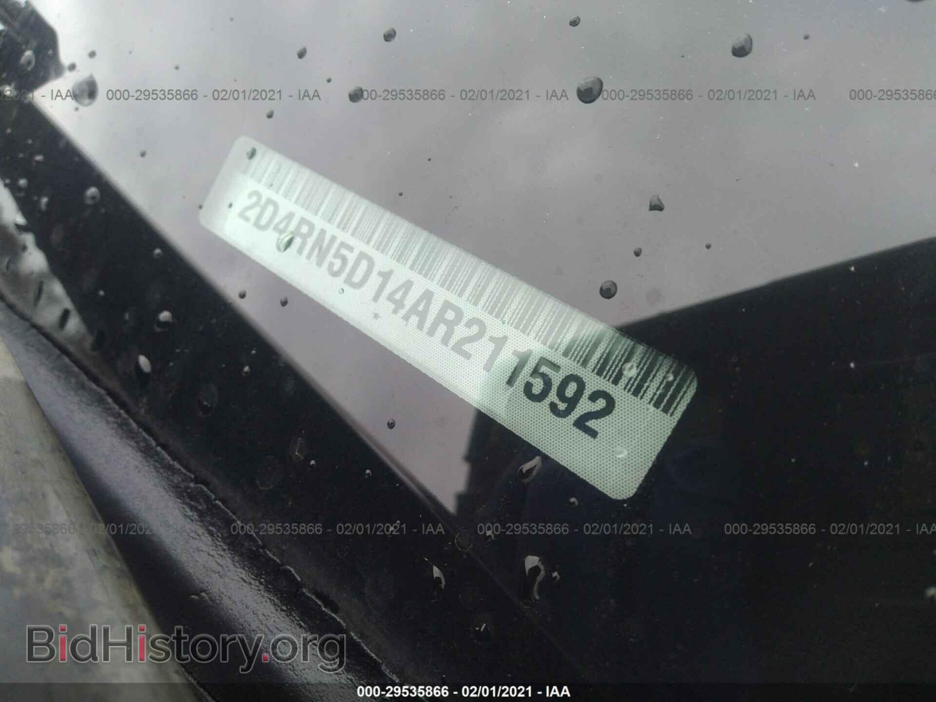 2010 DODGE GRAND CARAVAN - VIN: 2D4RN5D14AR211592 - Фото 9