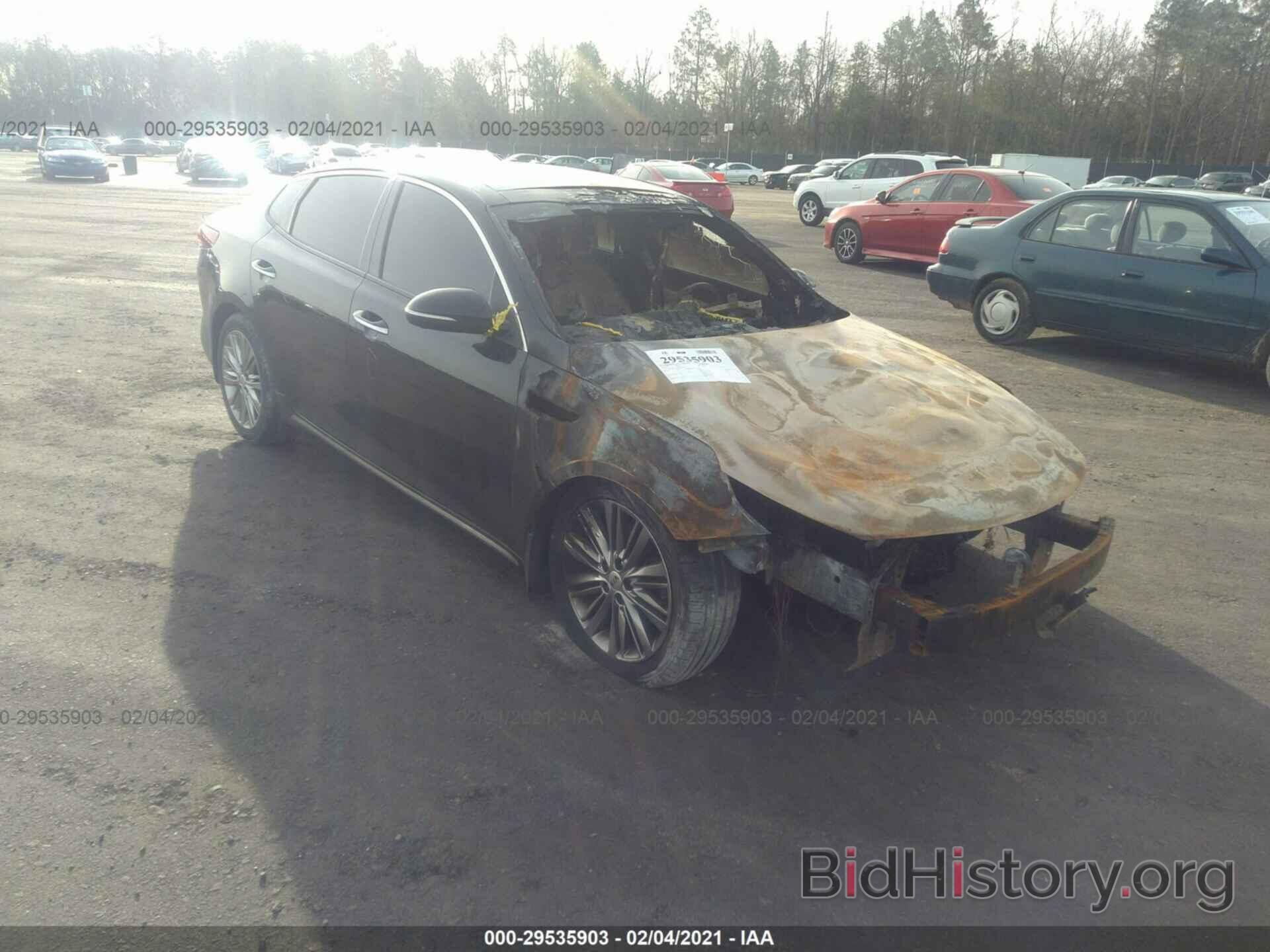 Photo 5XXGV4L2XGG121163 - KIA OPTIMA 2016