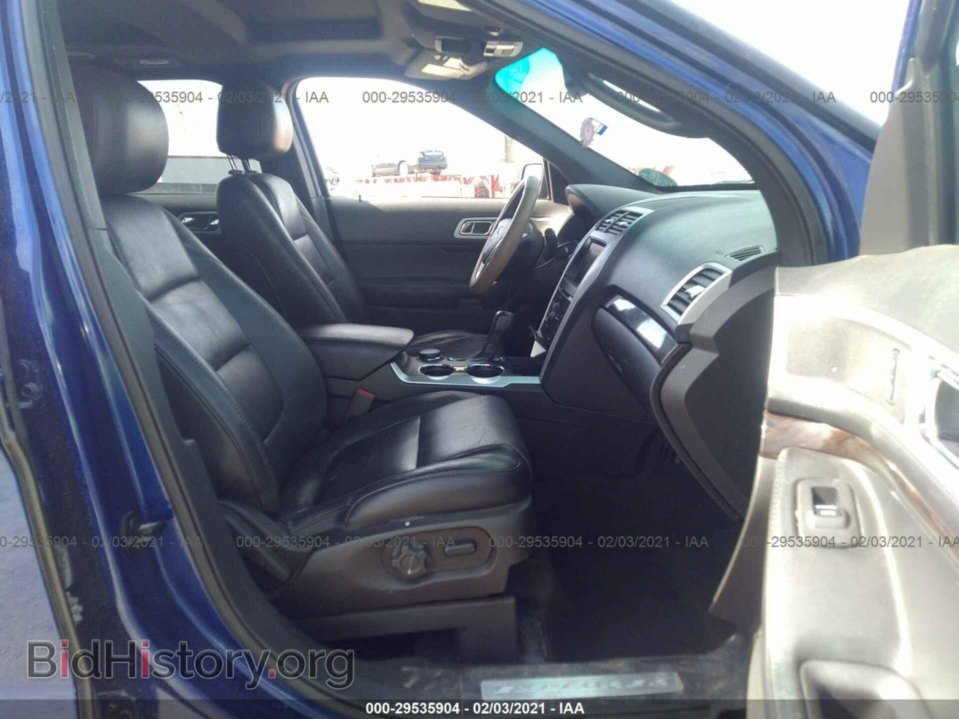 2015 FORD EXPLORER - VIN: 1FM5K8F82FGB97812 - Фото 5