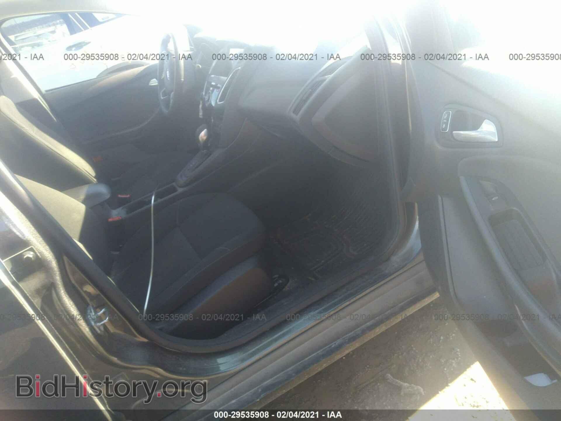 2018 FORD FOCUS - VIN: 1FADP3H21JL214215 - Фото 5