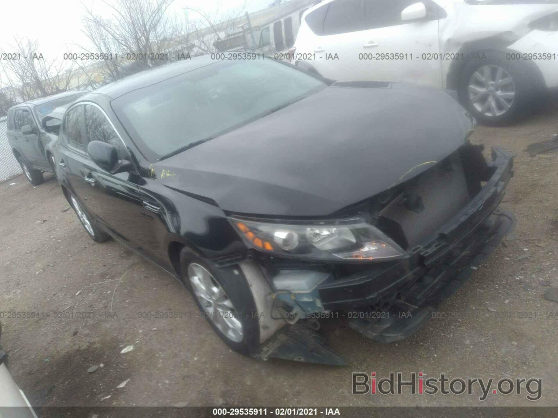 Photo 5XXGN4A7XDG169157 - KIA OPTIMA 2013