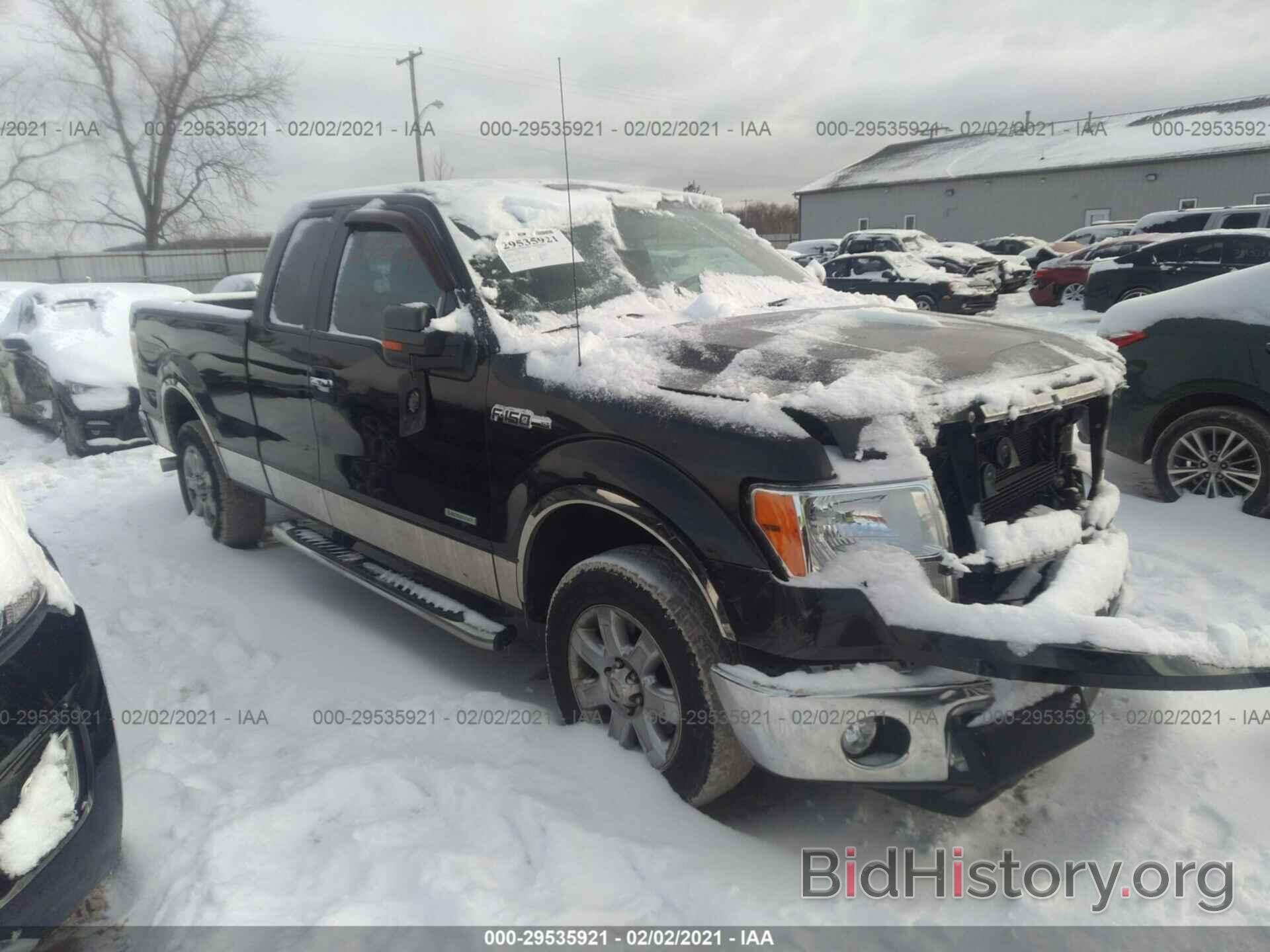 Photo 1FTFX1CT4DFB65876 - FORD F-150 2013