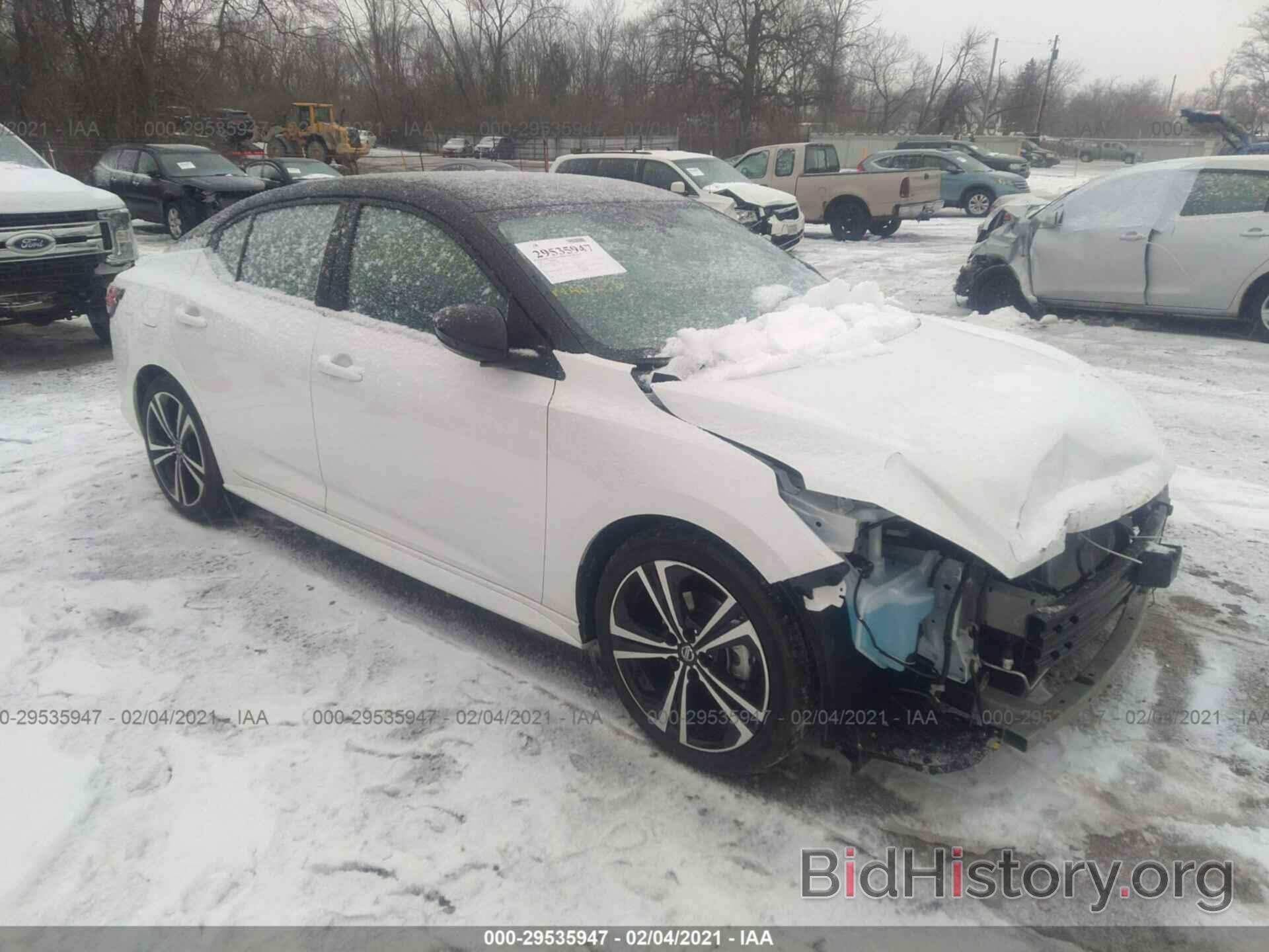 Photo 3N1AB8DV6LY252223 - NISSAN SENTRA 2020