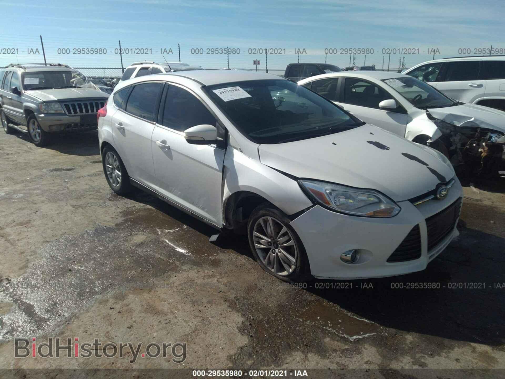 Фотография 1FAHP3M20CL320780 - FORD FOCUS 2012