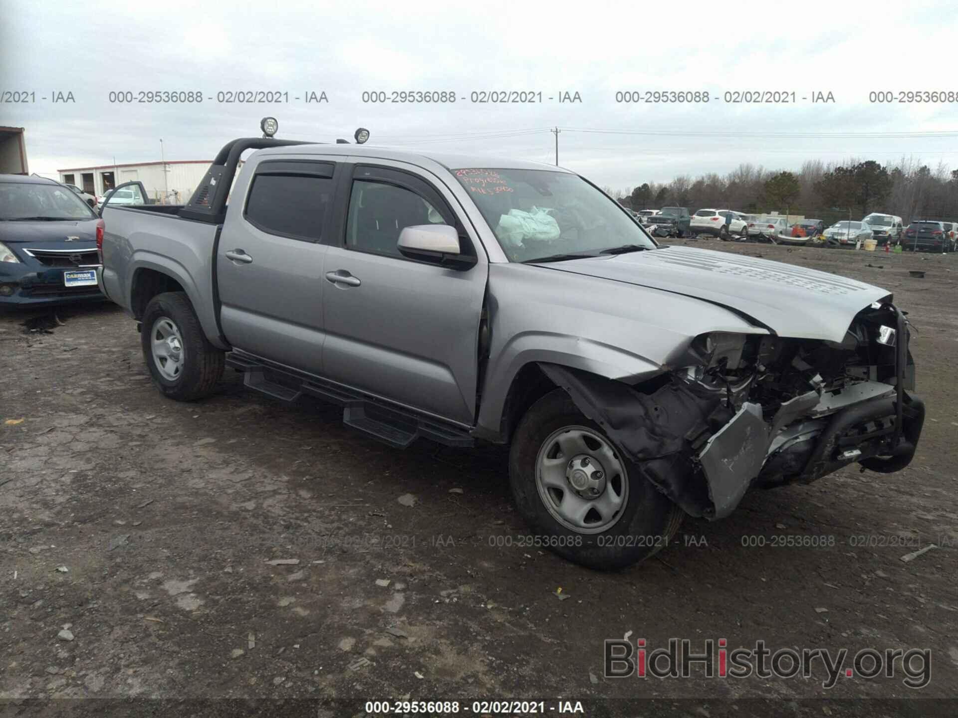 Photo 3TMCZ5AN5KM227744 - TOYOTA TACOMA 4WD 2019