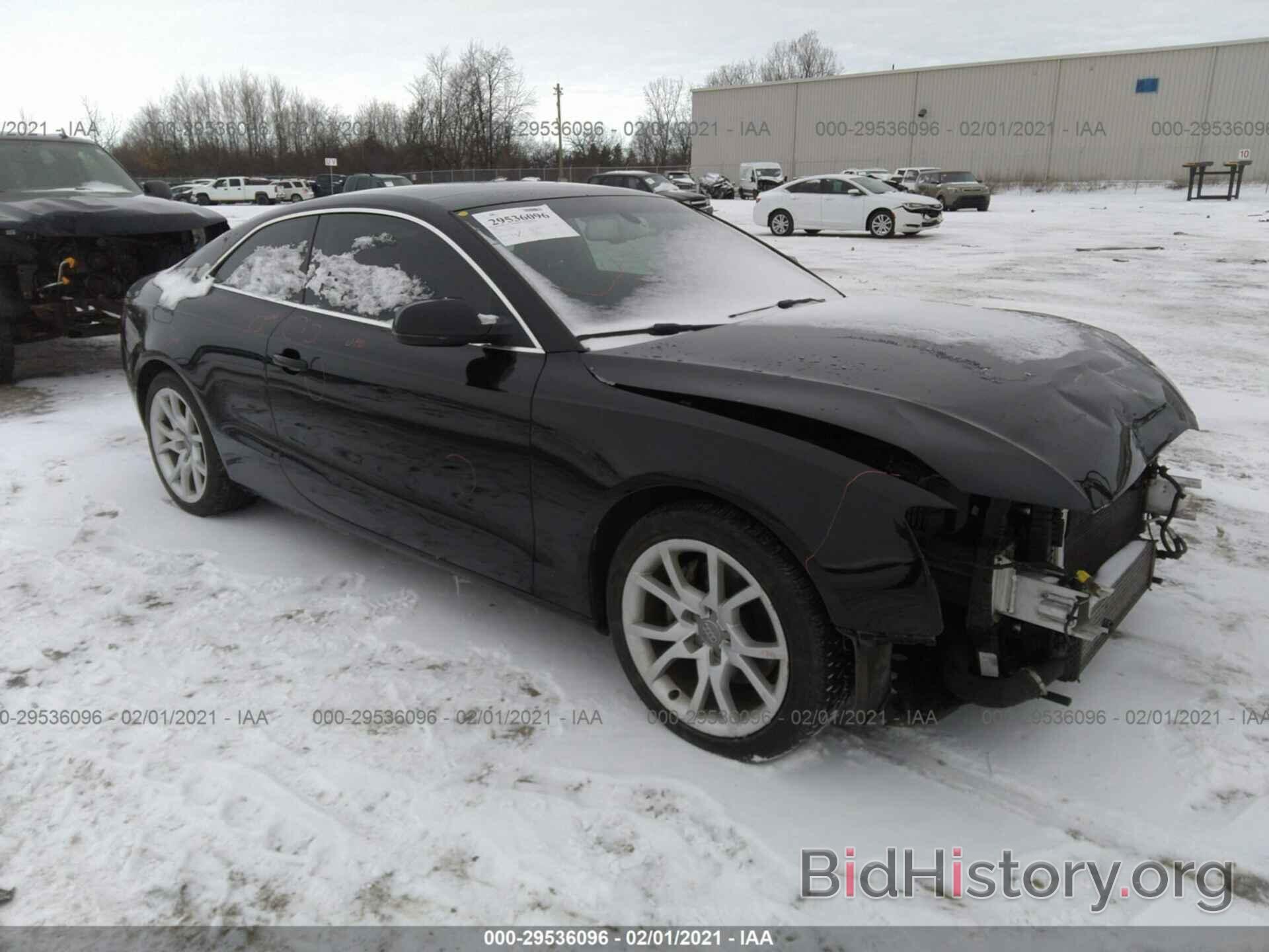 Photo WAULFAFR1CA004397 - AUDI A5 2012