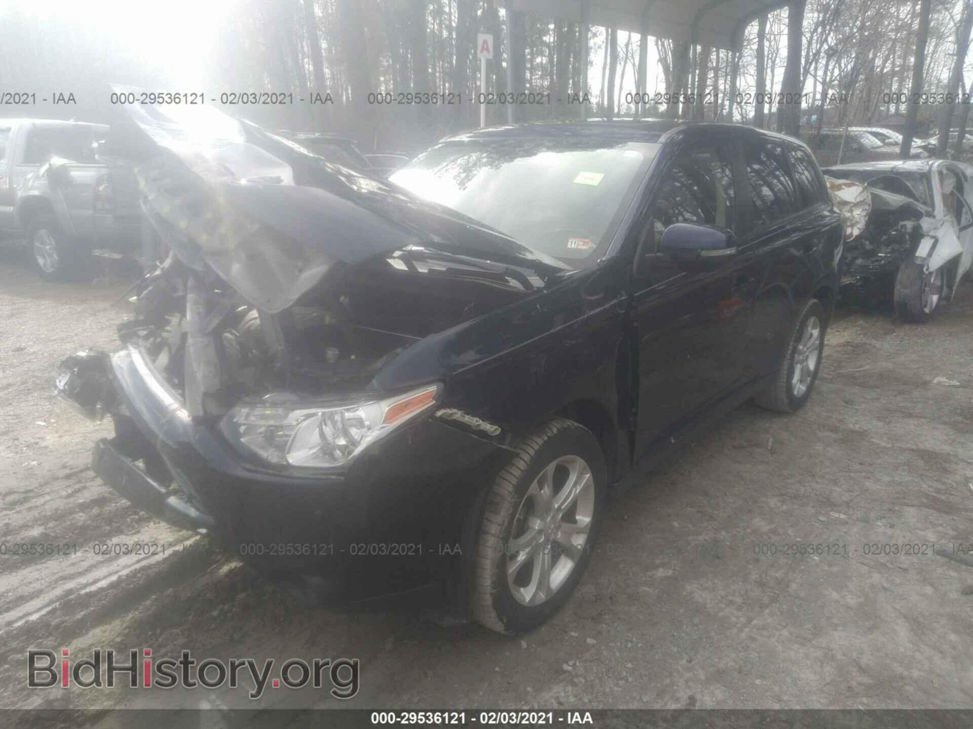 2014 MITSUBISHI OUTLANDER - VIN: JA4AD3A30EZ000807 - Фото 2