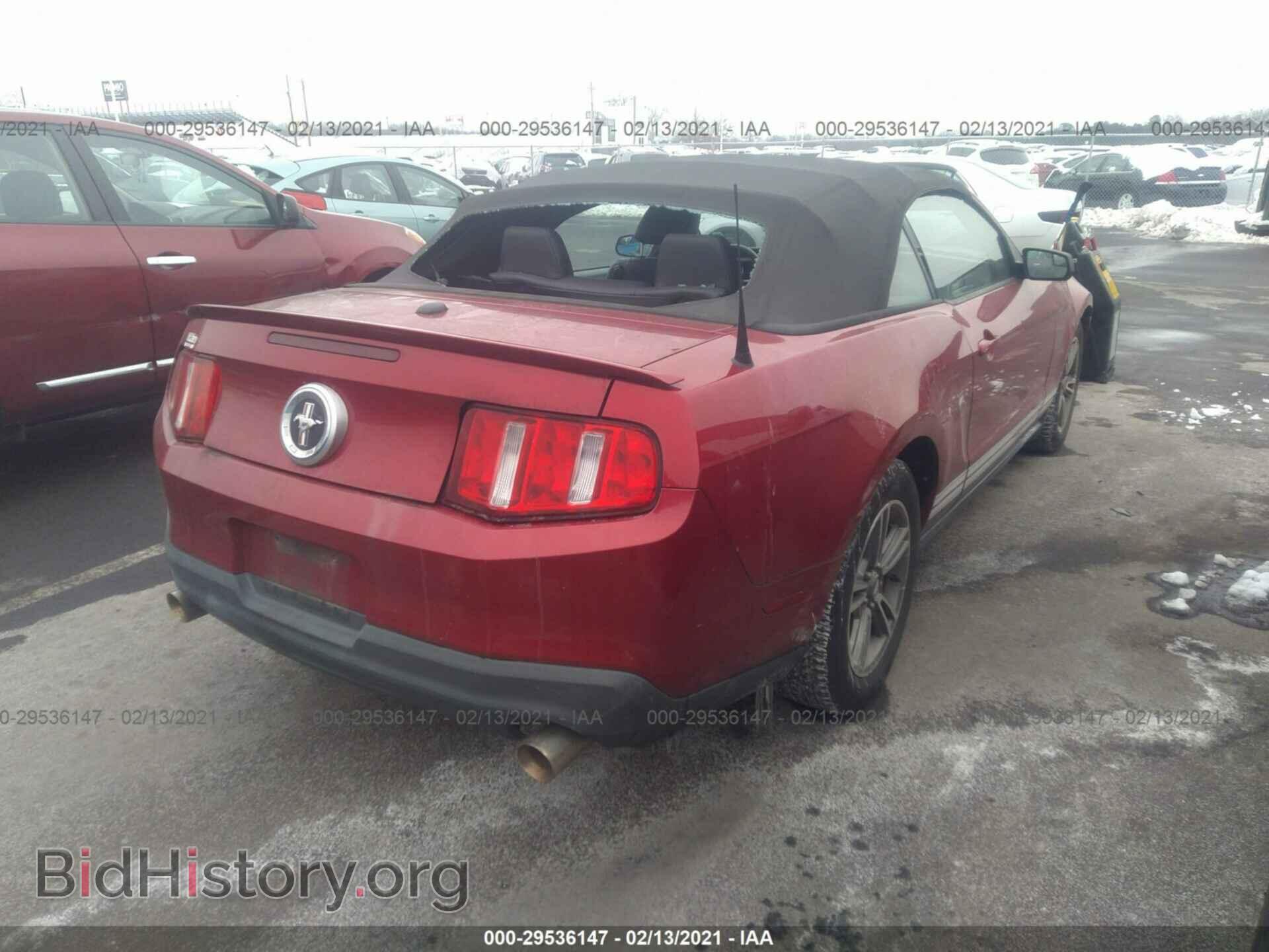 2011 FORD MUSTANG - VIN: 1ZVBP8EM0B5105249 - Фото 4